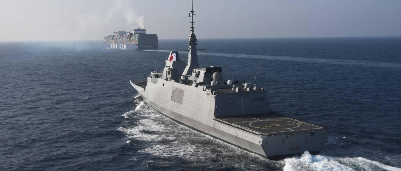 Mer Rouge : une frégate française détruit un drone tiré depuis le Yémen