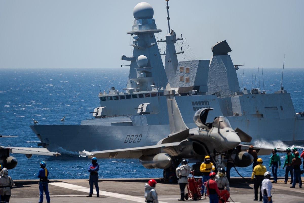 Disparition en mer : un marin du Charles de Gaulle introuvable au large de Toulon