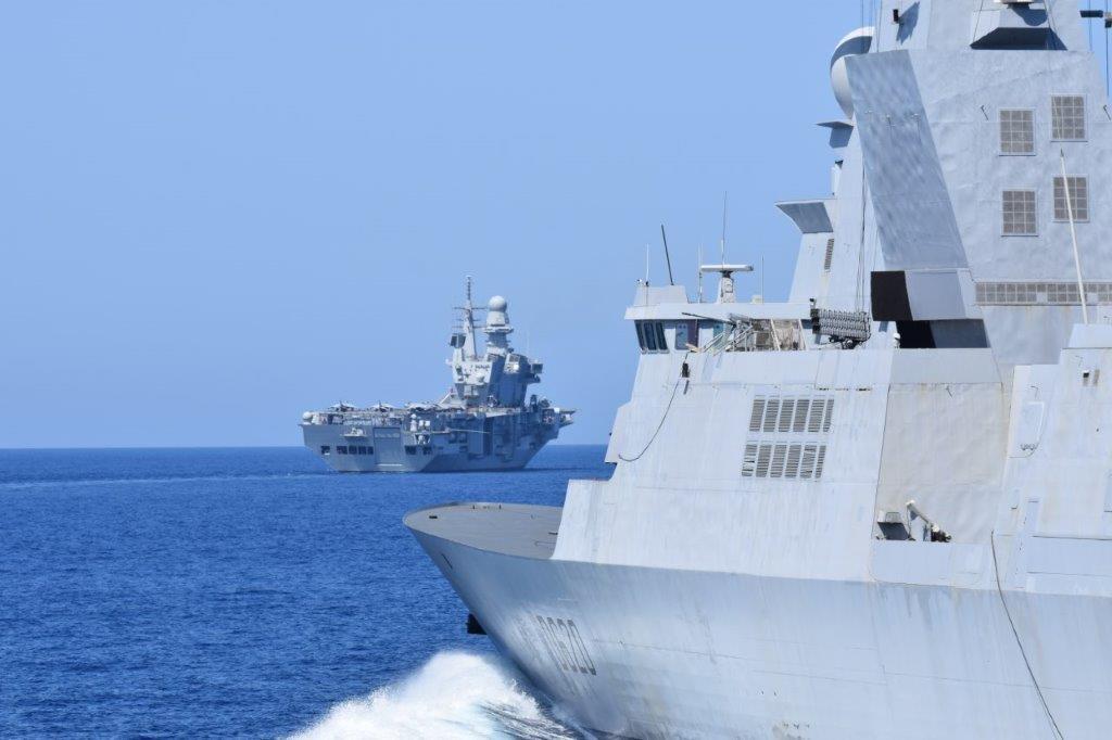 Marin du groupe aéronaval disparu en mer : les recherches au large de Toulon ont pris fin