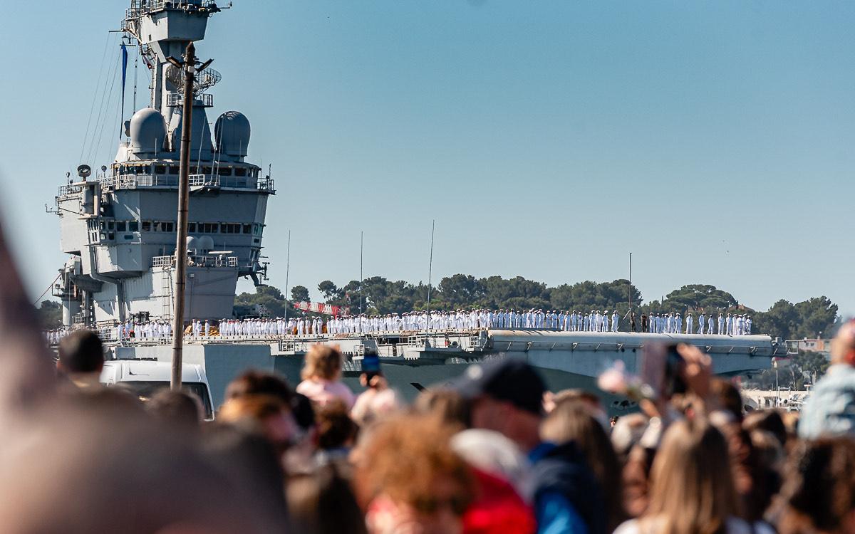 «Clemenceau 25» : retour sur la mission du porte-avions Charles de Gaulle, de la Méditerranée au Pacifique