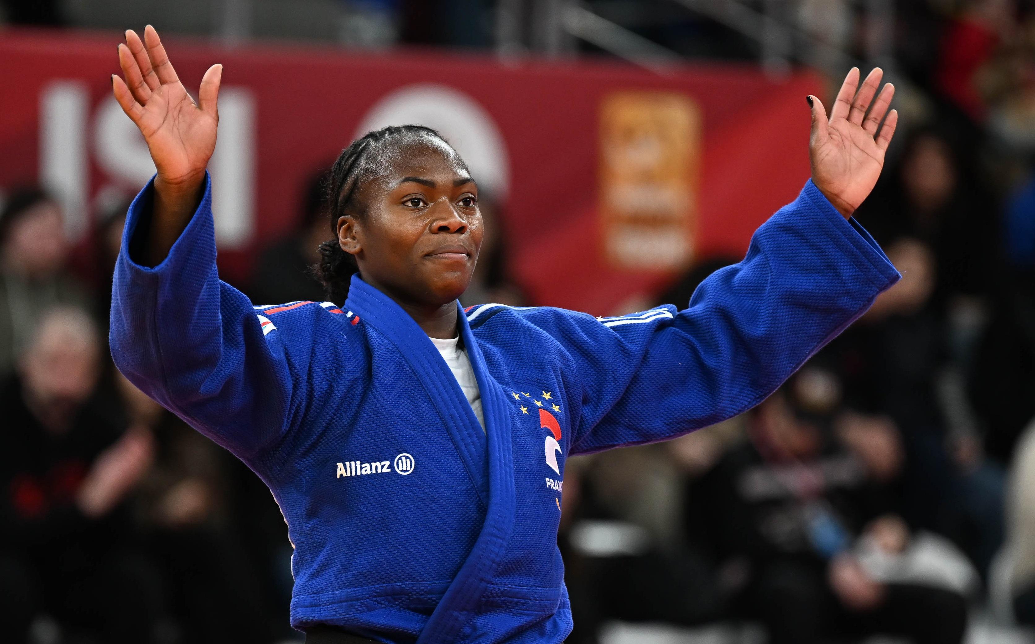 Judo – Clarisse Agbégnénou : «Être championne d’Europe sera mon graal de l’année»