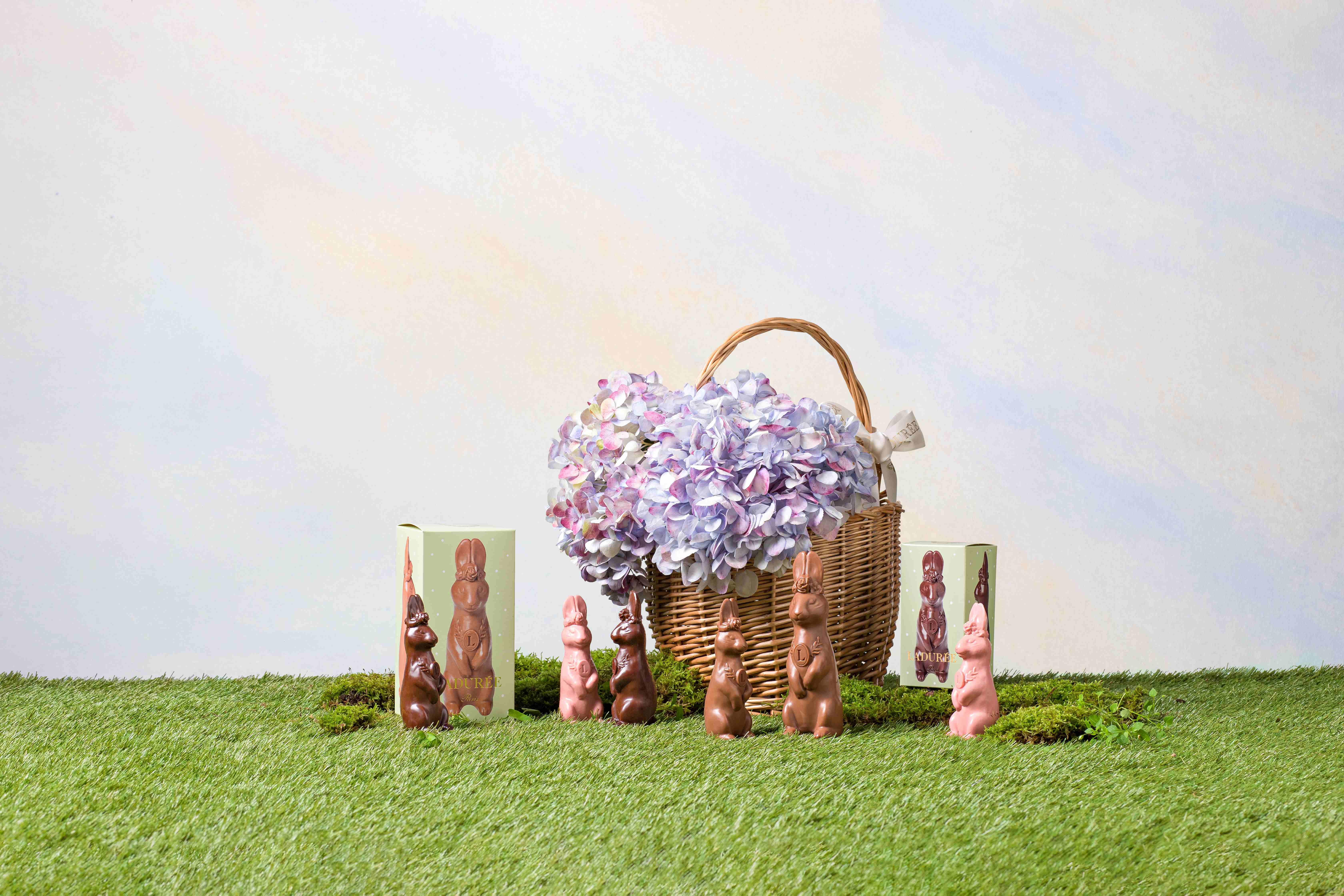 Pâques 2025 : les plus belles créations chocolatées en forme d’animaux