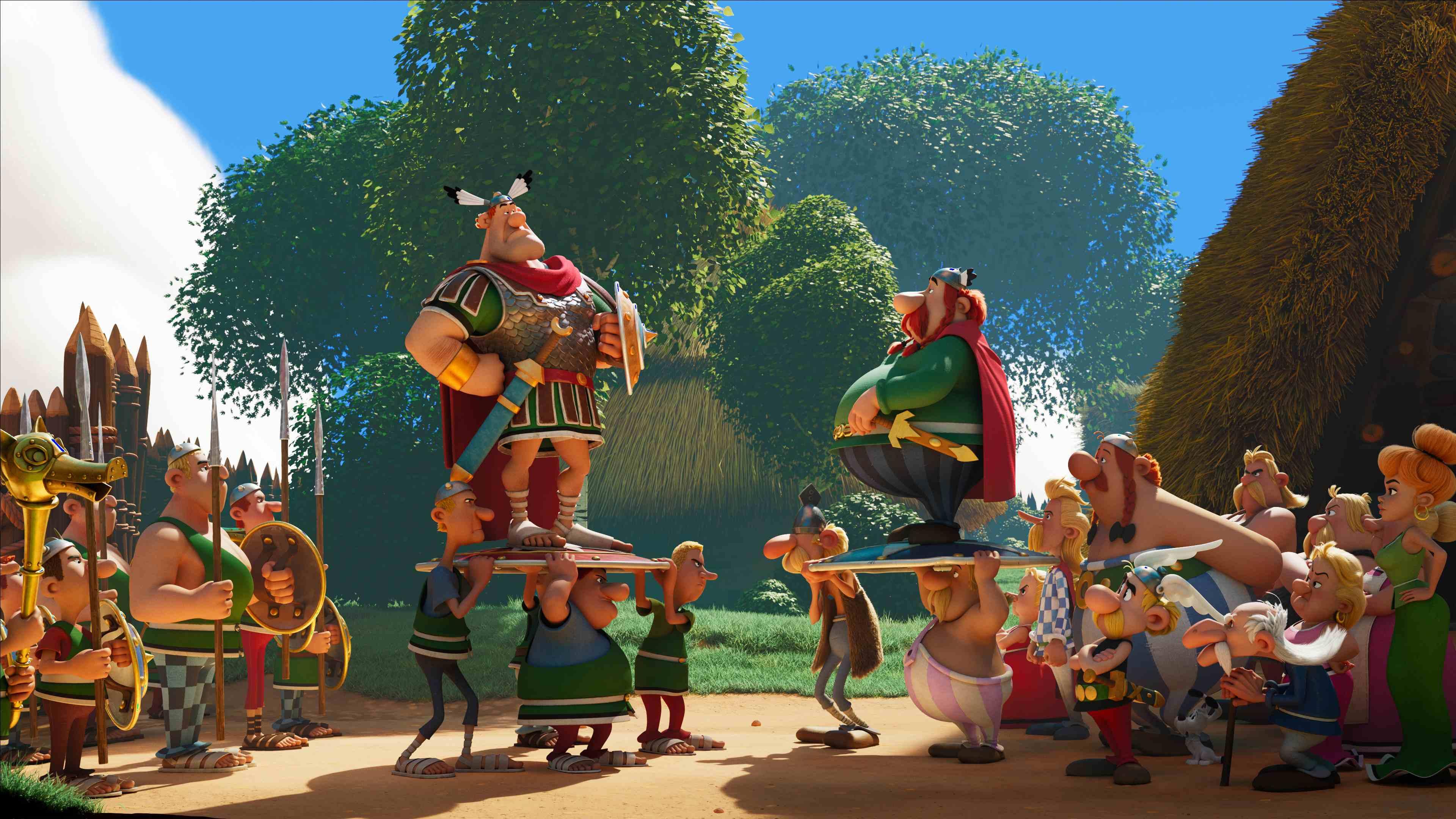 «Astérix et Obélix : Le Combat des chefs» : Alain Chabat bouscule la légende sur Netflix