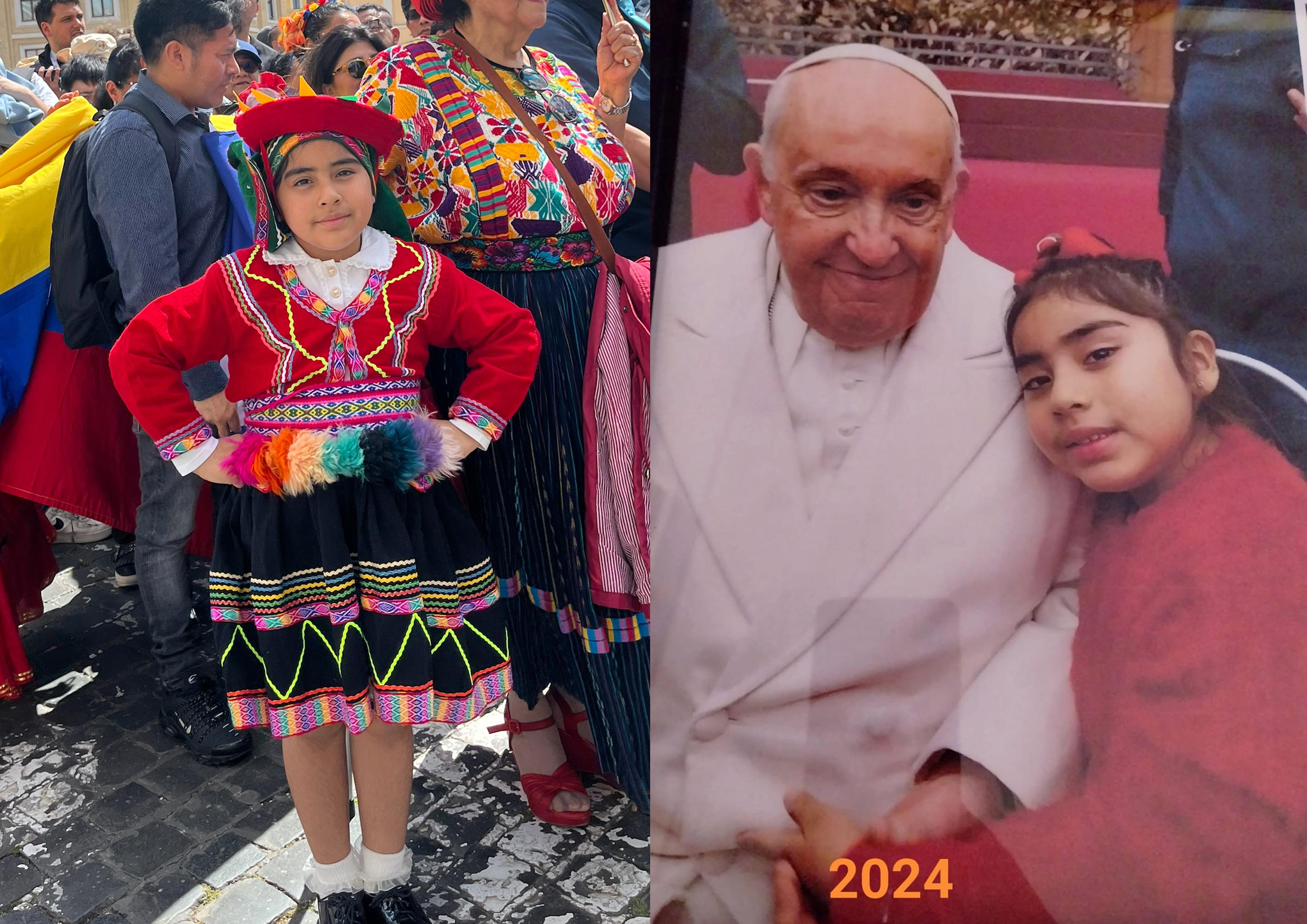 À Rome, le dernier adieu des Latinos à leur pape