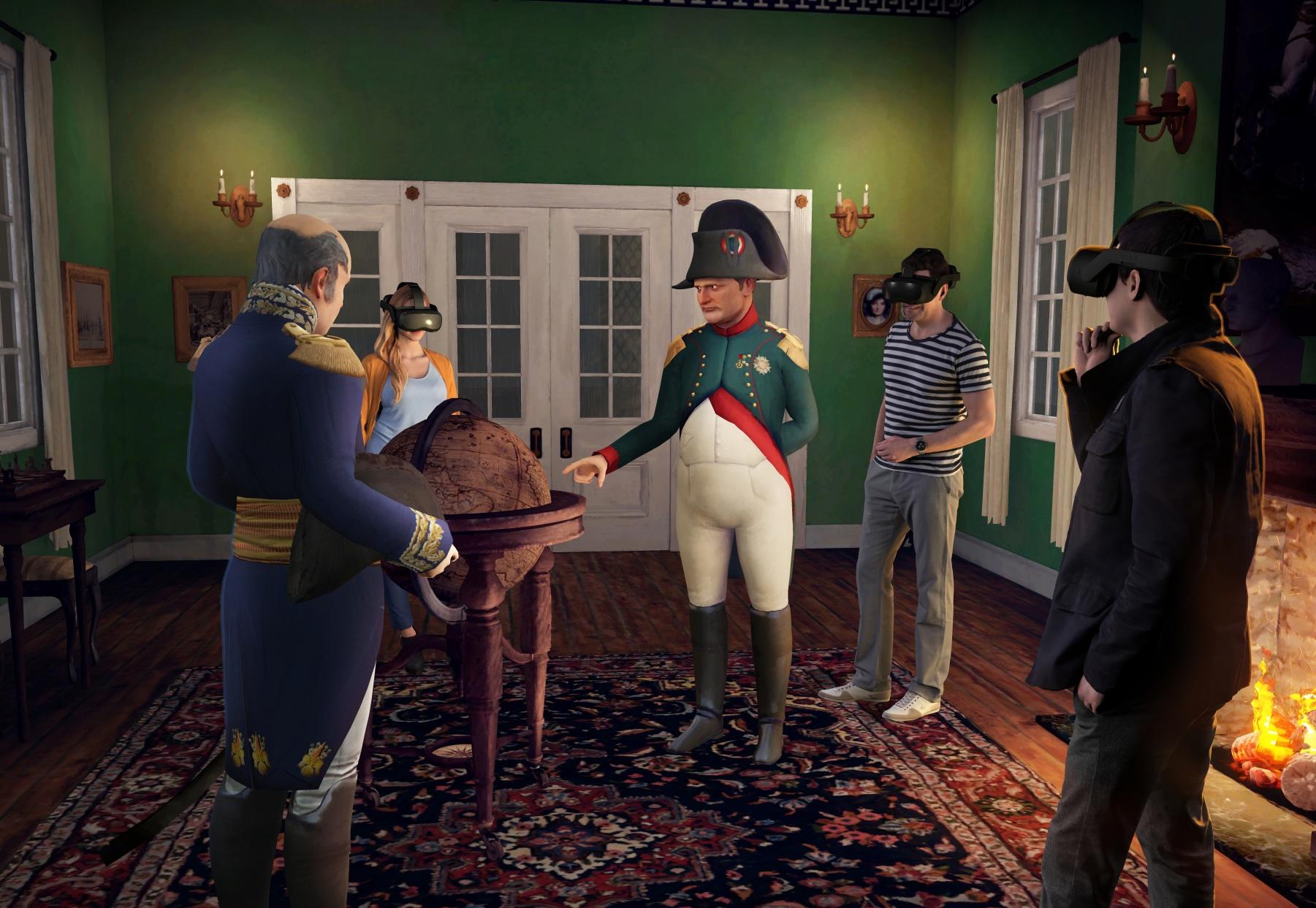 Napoléon : l’exposition immersive qui fait revivre son épopée