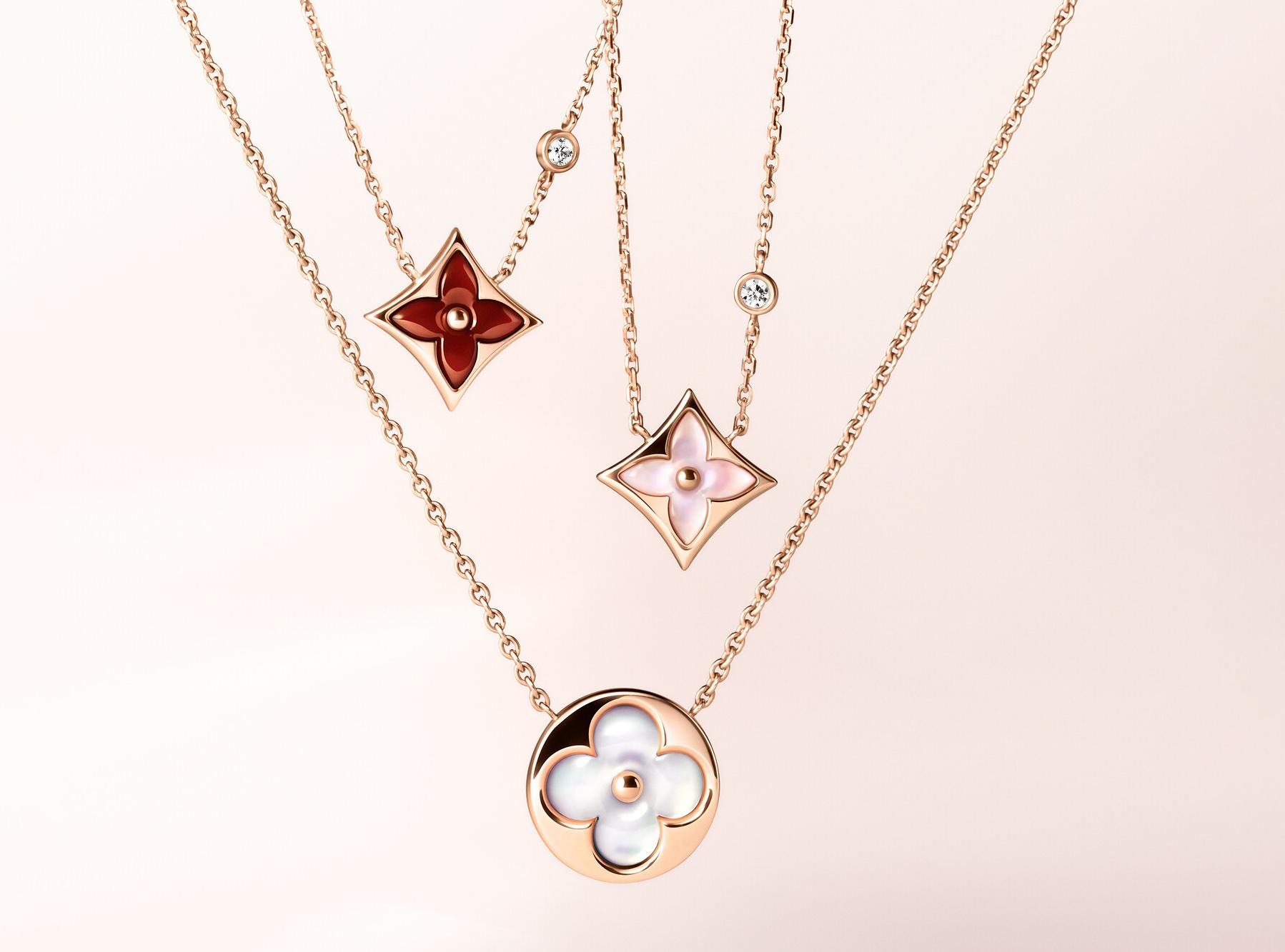 Color Blossom : l’éclat du printemps sublimé par les bijoux Louis Vuitton