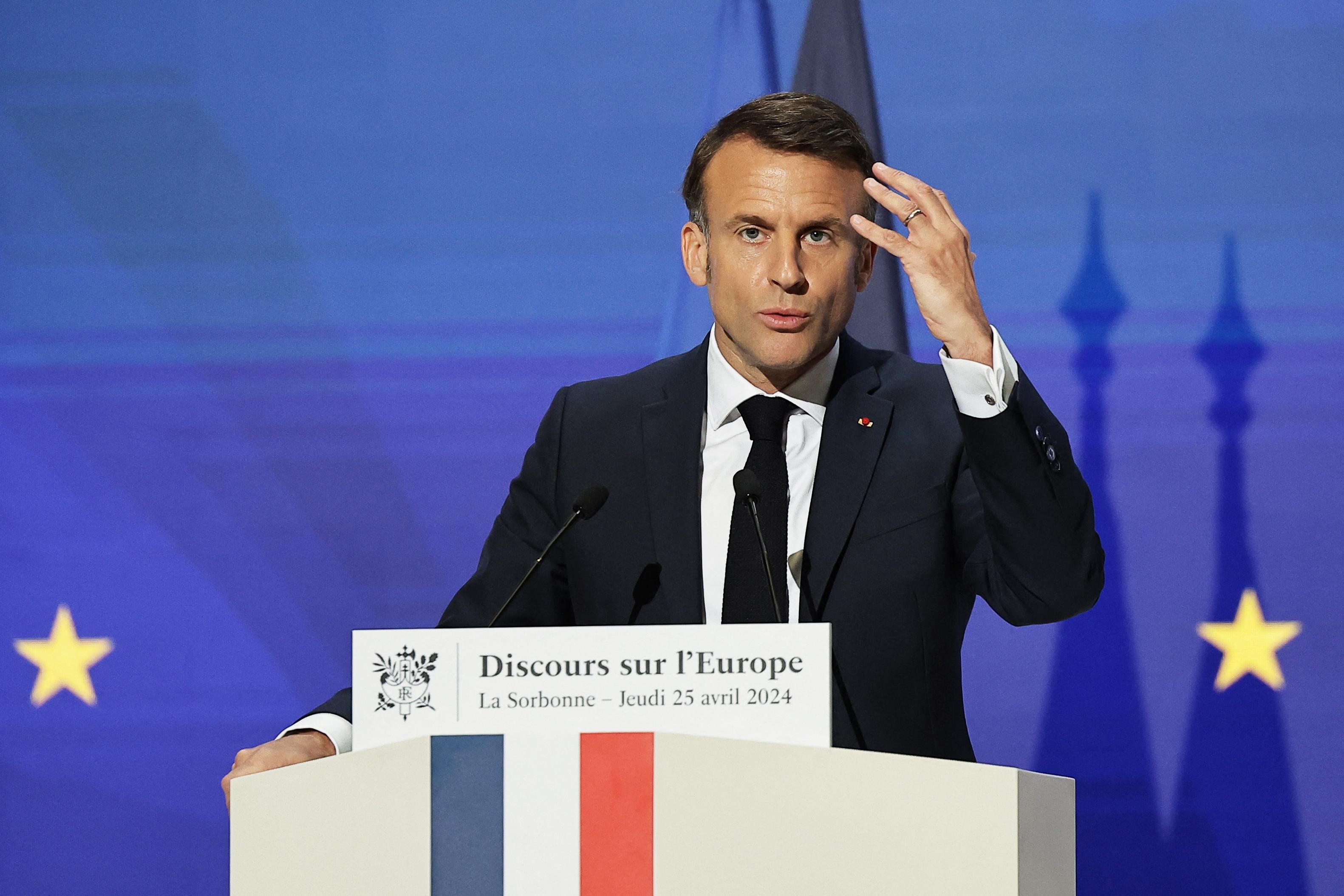 Couple franco-allemand : Emmanuel Macron prépare son triomphe européen