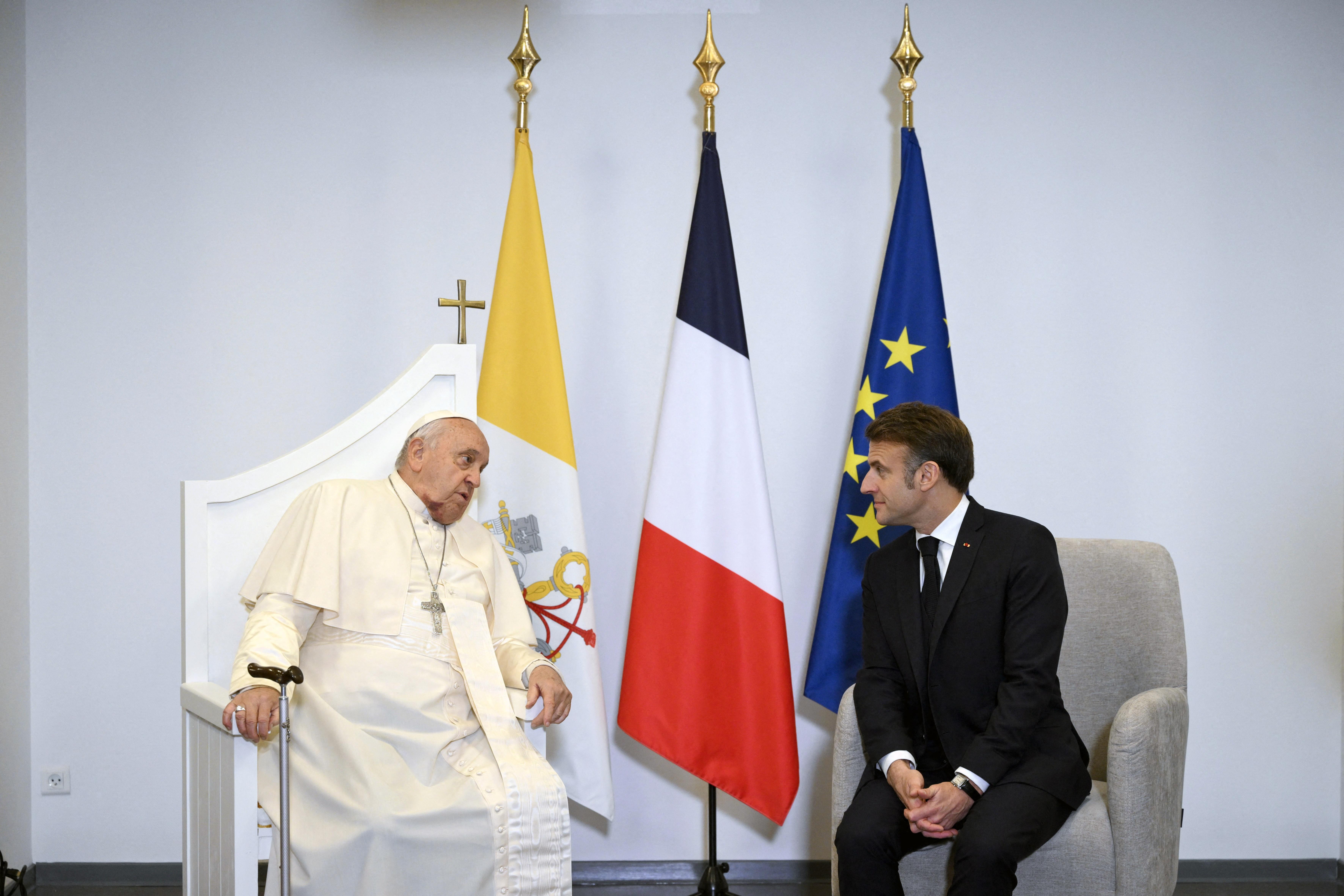 Mort du pape François : sa relation complexe avec Emmanuel Macron