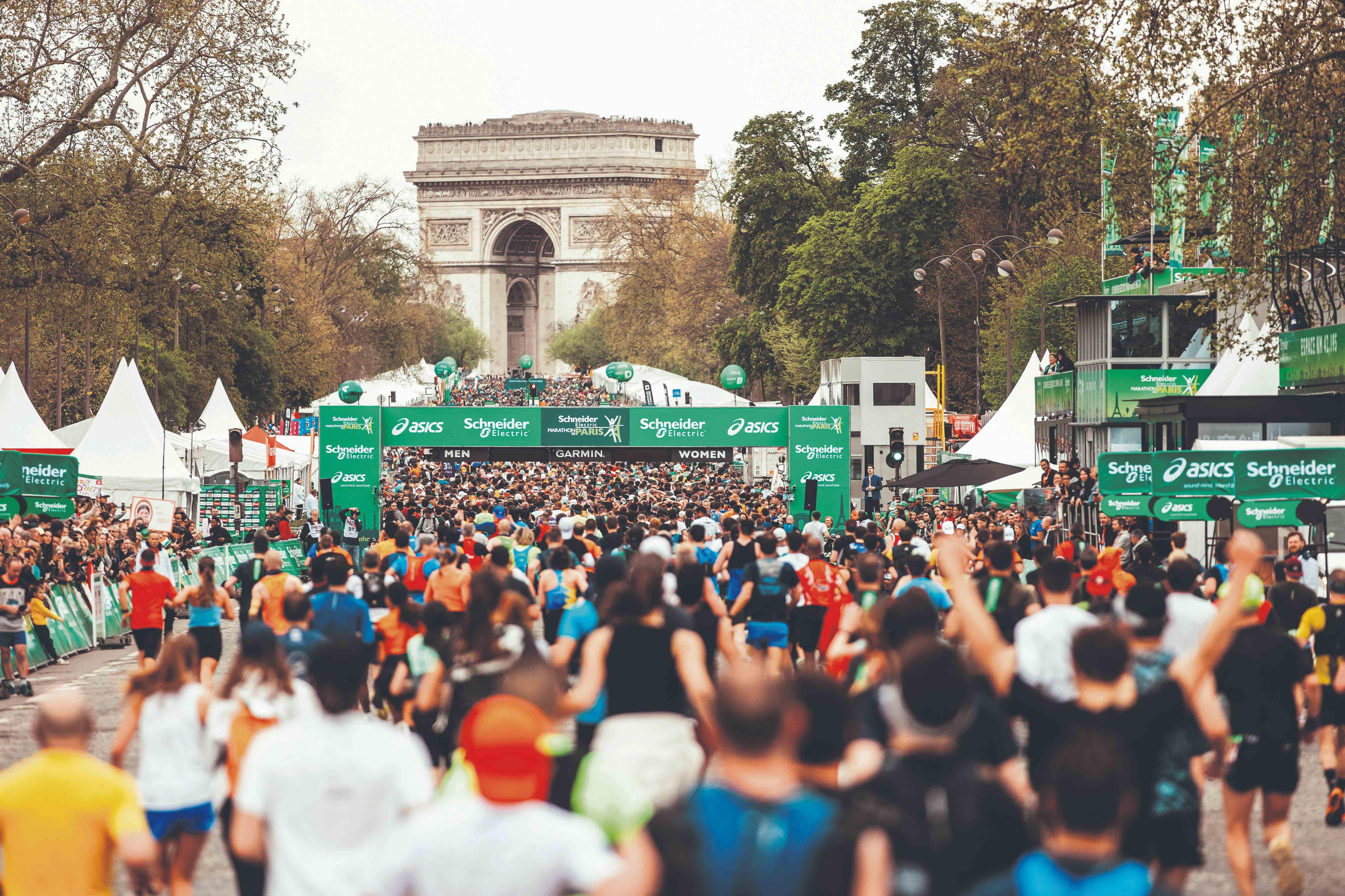 Marathon de Paris : 55 000 coureurs, un même souffle pour conquérir la capitale