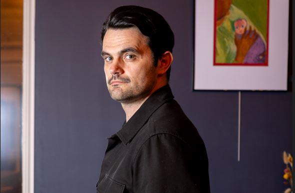 Julien Personnaz, le comédien qui fait du bien