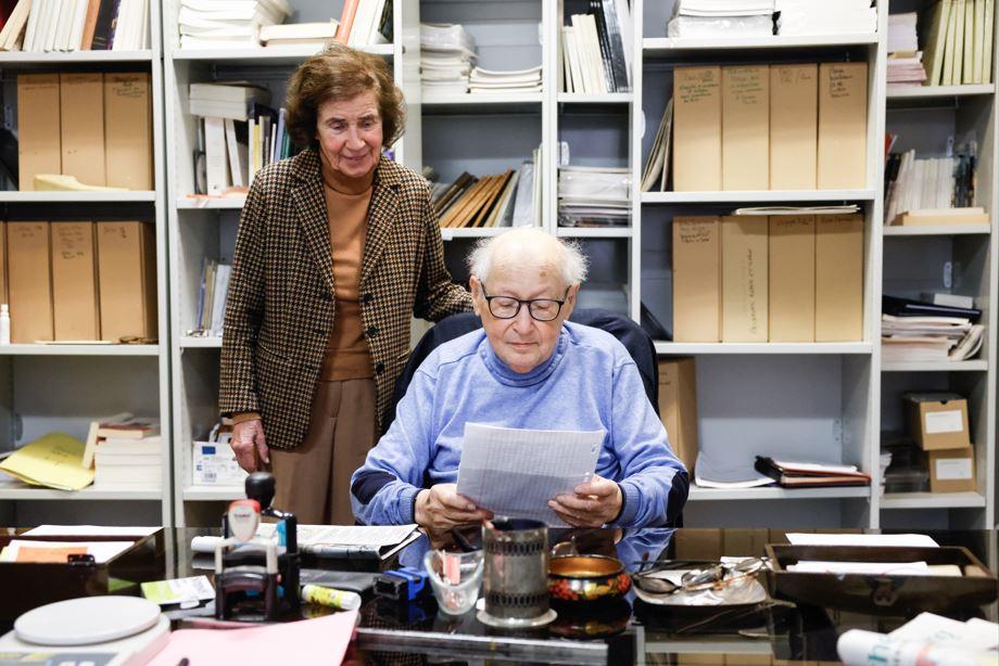 Beate et Serge Klarsfeld : «Le parti de Mélenchon est allié aux islamistes»