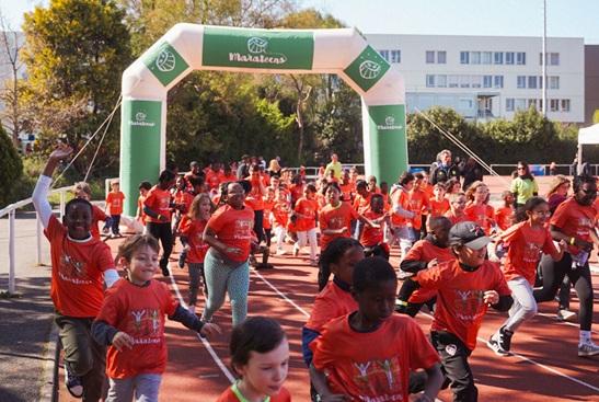 Marateens : la course des mômes qui rêvent déjà des JO