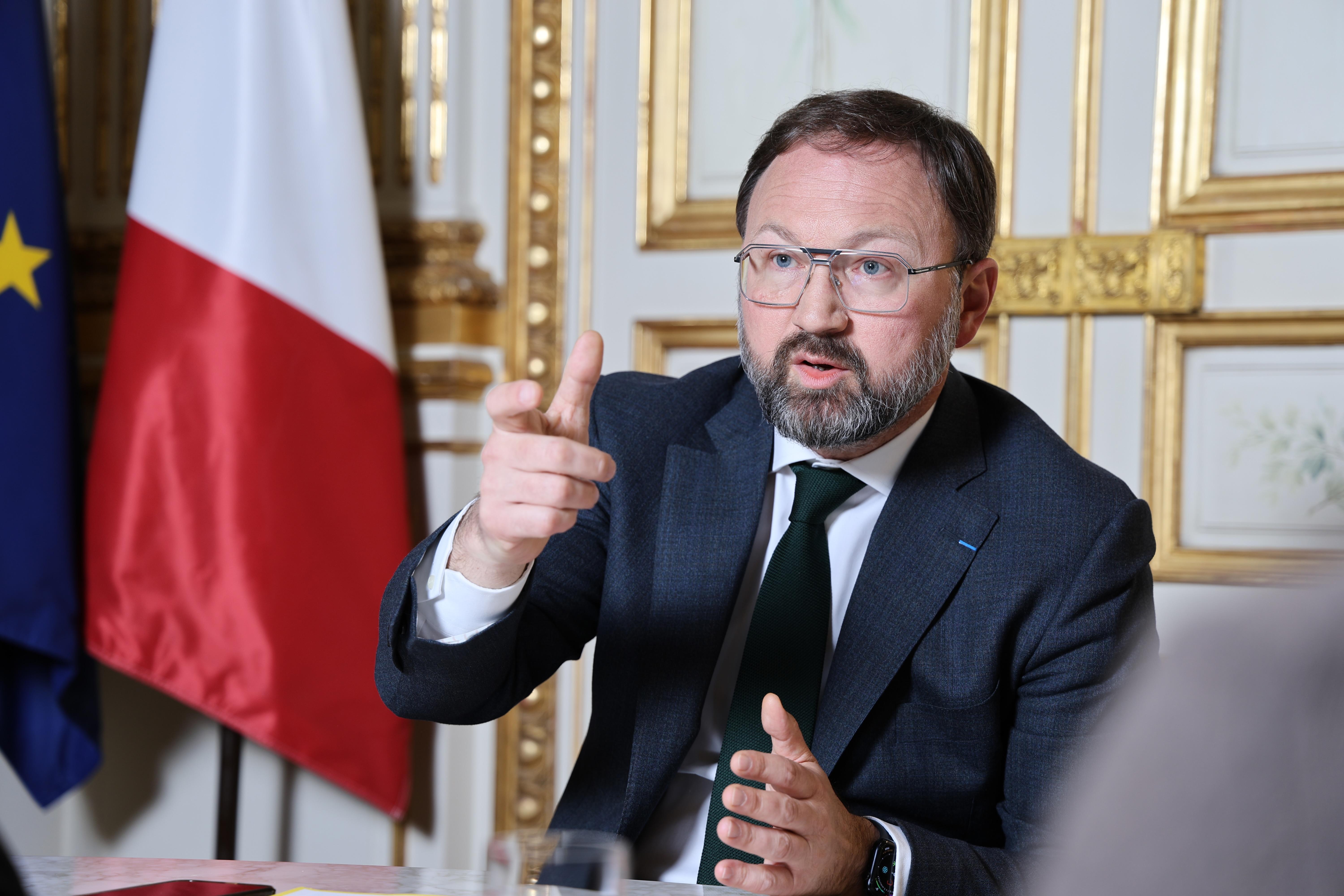 Budget, réforme électorale, immigration… le ministre Patrick Mignola sort du bois