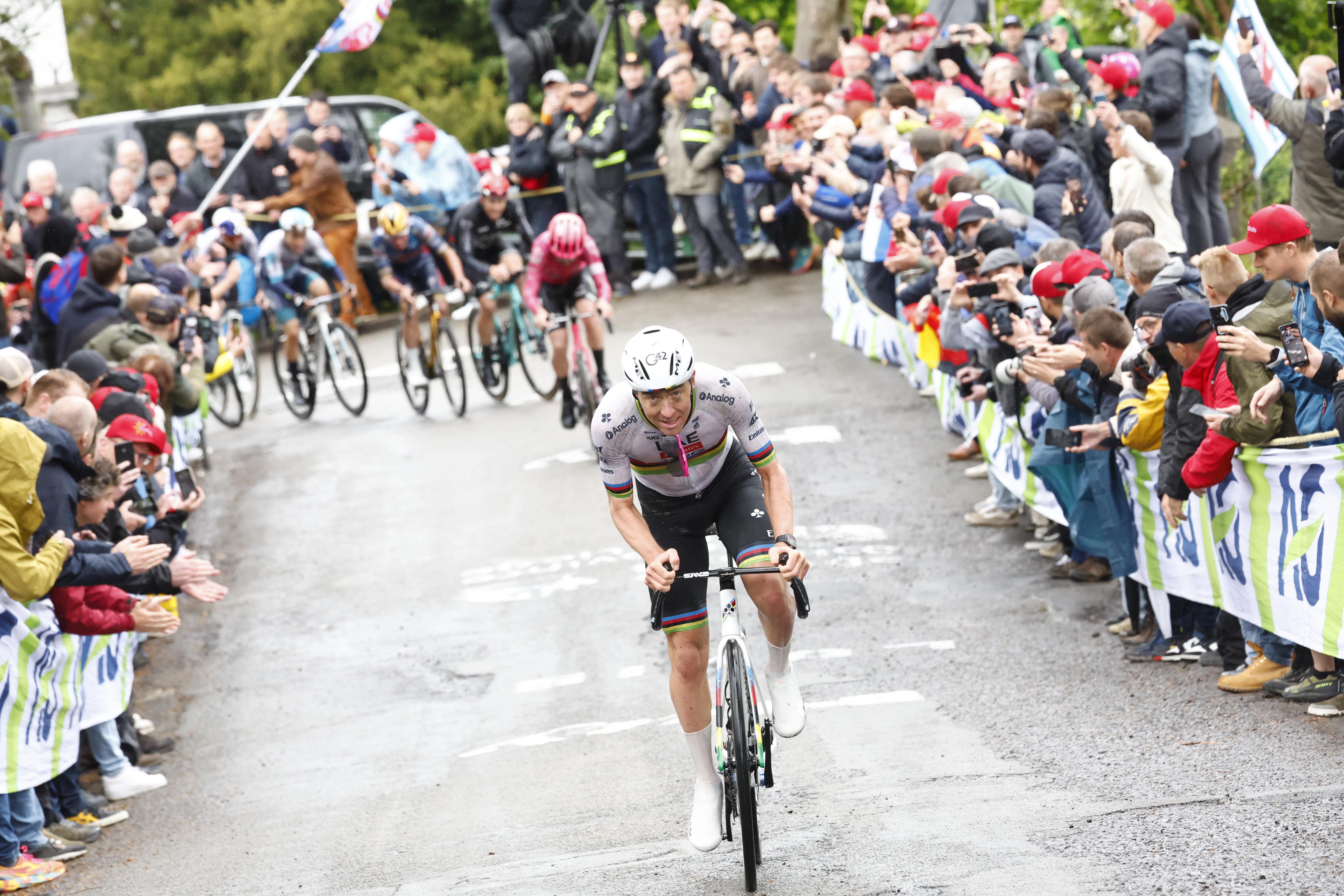 Liège-Bastogne-Liège : Pogacar face à Evenepoel, duel au sommet sur la Doyenne