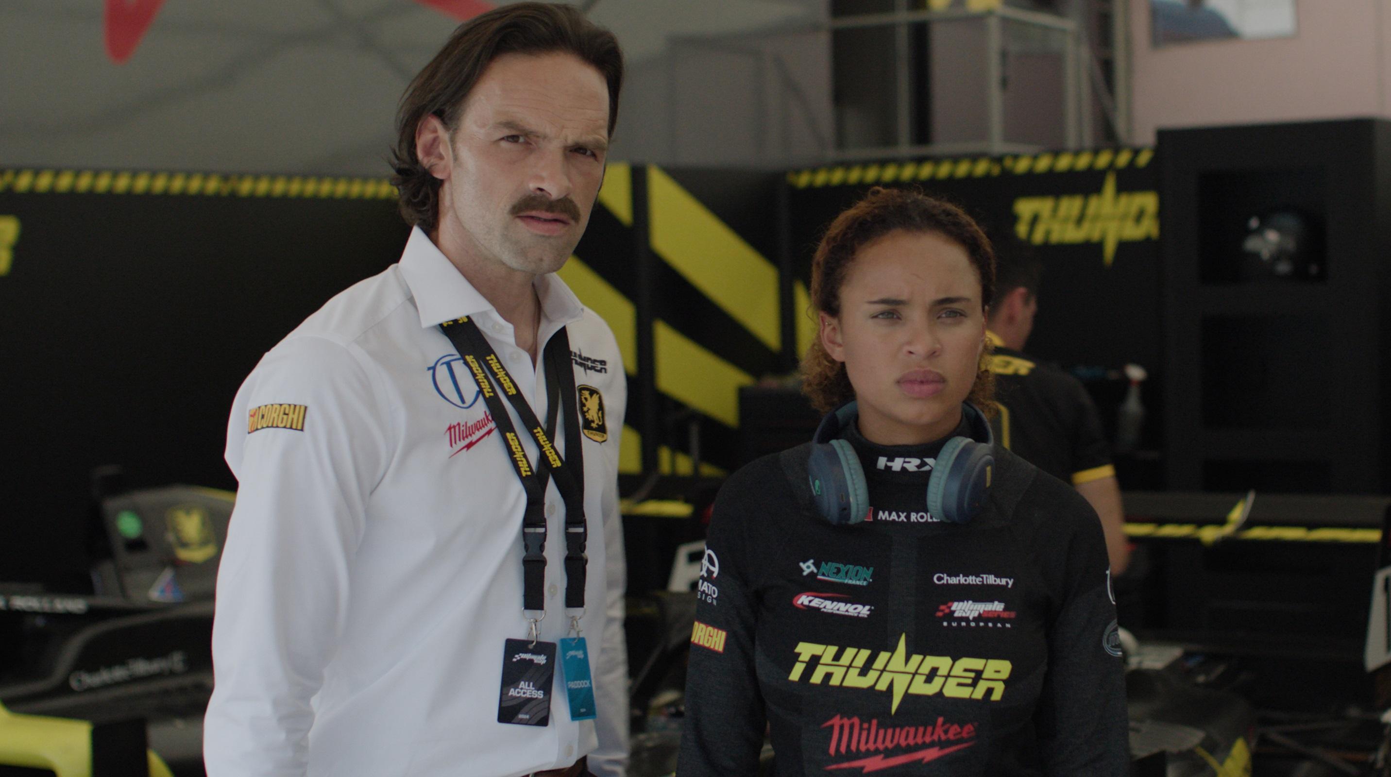 Formule 1, cascades et adrénaline : Alban Lenoir fait rugir Rapide