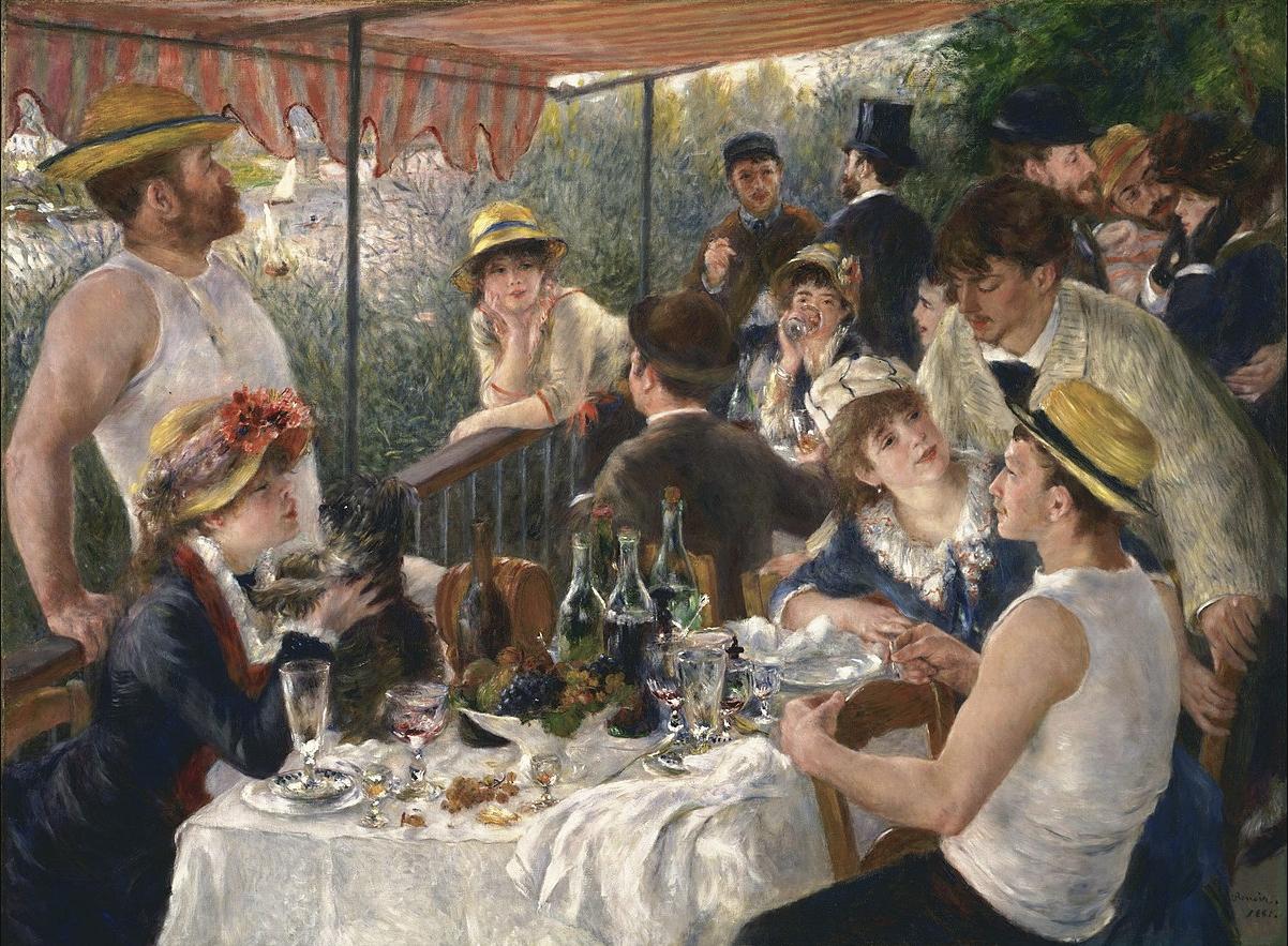 Du Giverny de Monet à la Bretagne de Gauguin : quand les peintres inspirent les chefs
