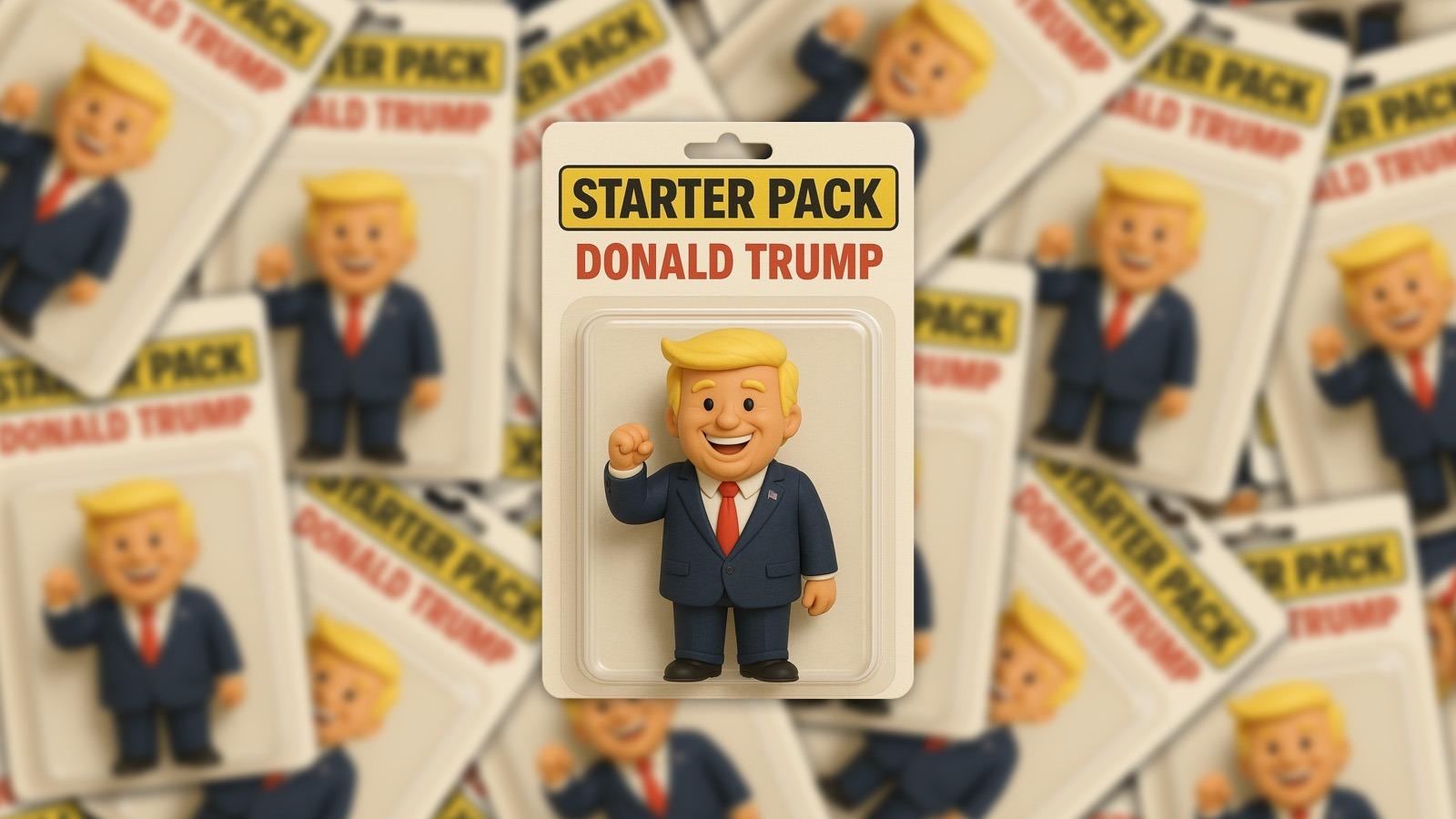 Réseaux sociaux : qu’est-ce que la tendance «Starter Pack» ?