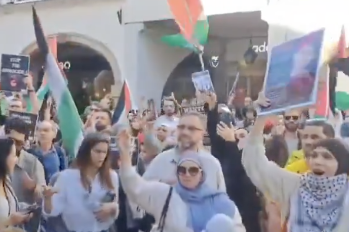 Heurts devant une boulangerie de Strasbourg en marge d’une manifestation pro-palestinienne : que s’est-il passé ?