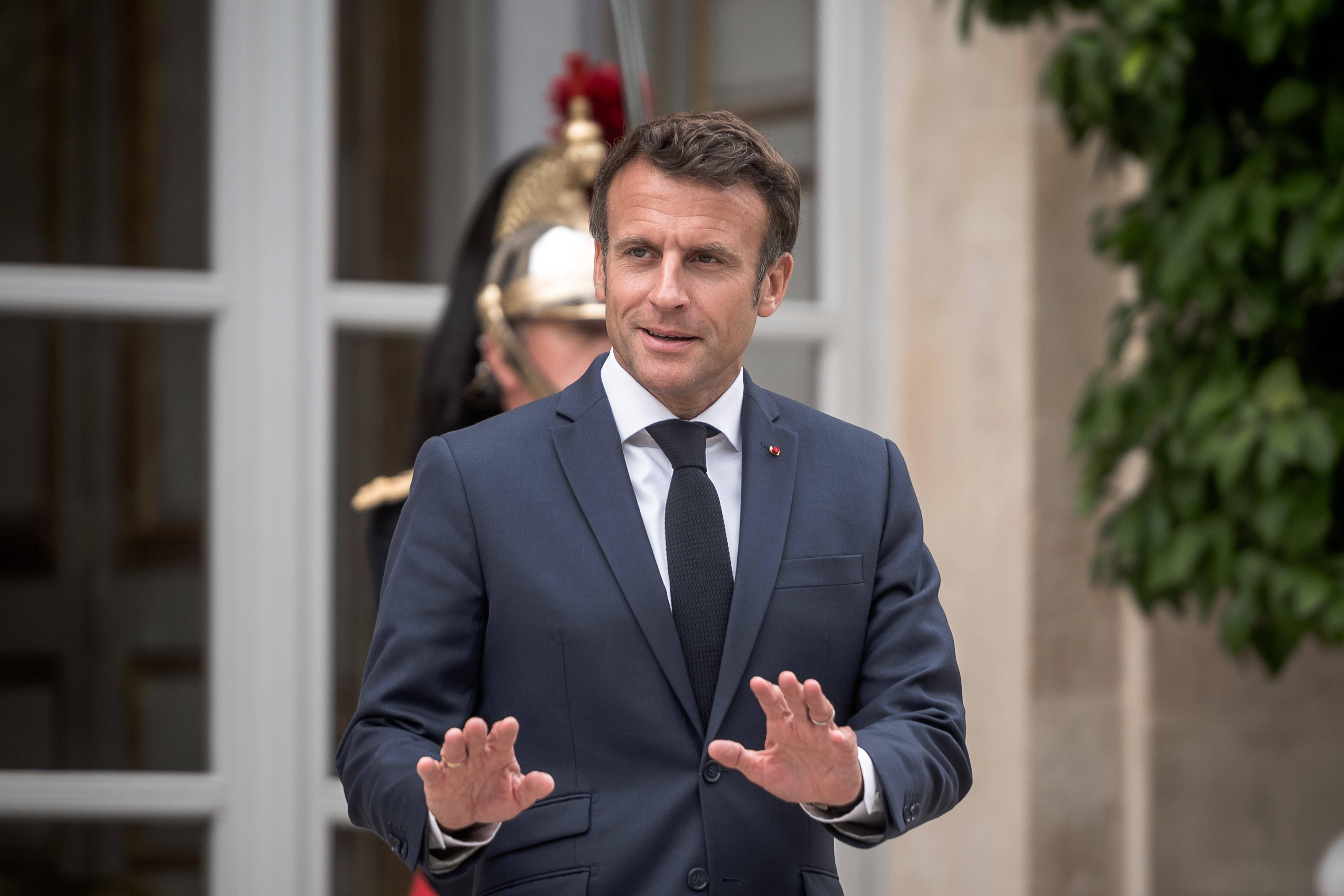 «Attaque injustifiée» : la diplomatie palestinienne vole au secours de Macron après les reproches de Netanyahou