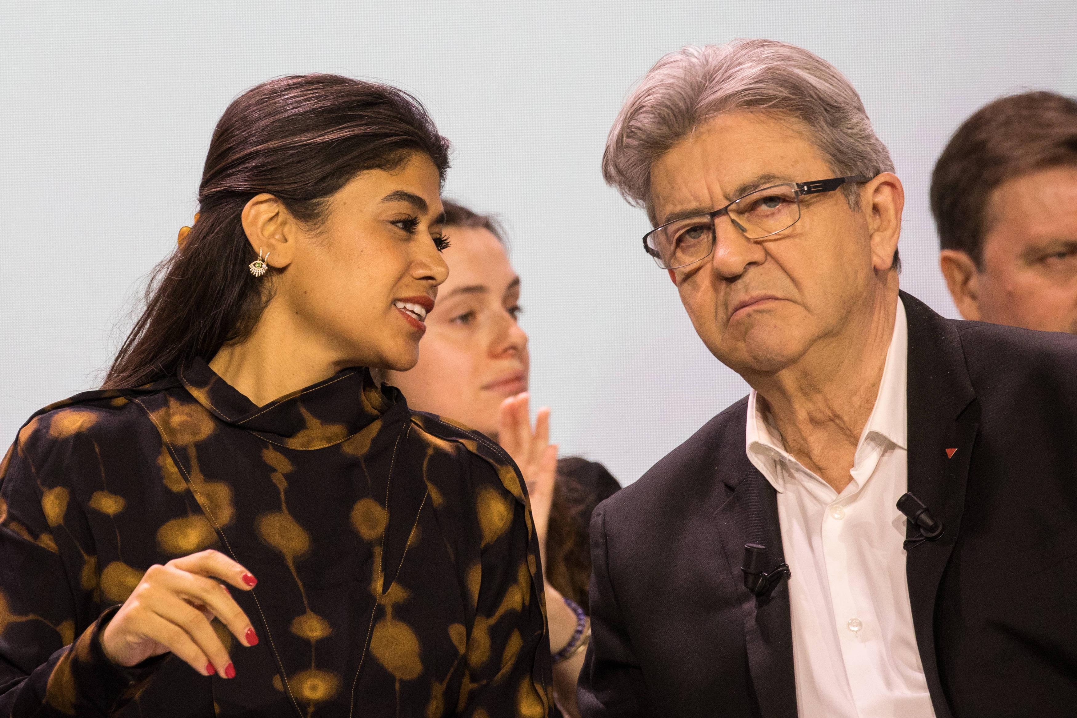 «République bananière» : Mélenchon en furie après l’audition libre de Rima Hassan pour apologie du terrorisme