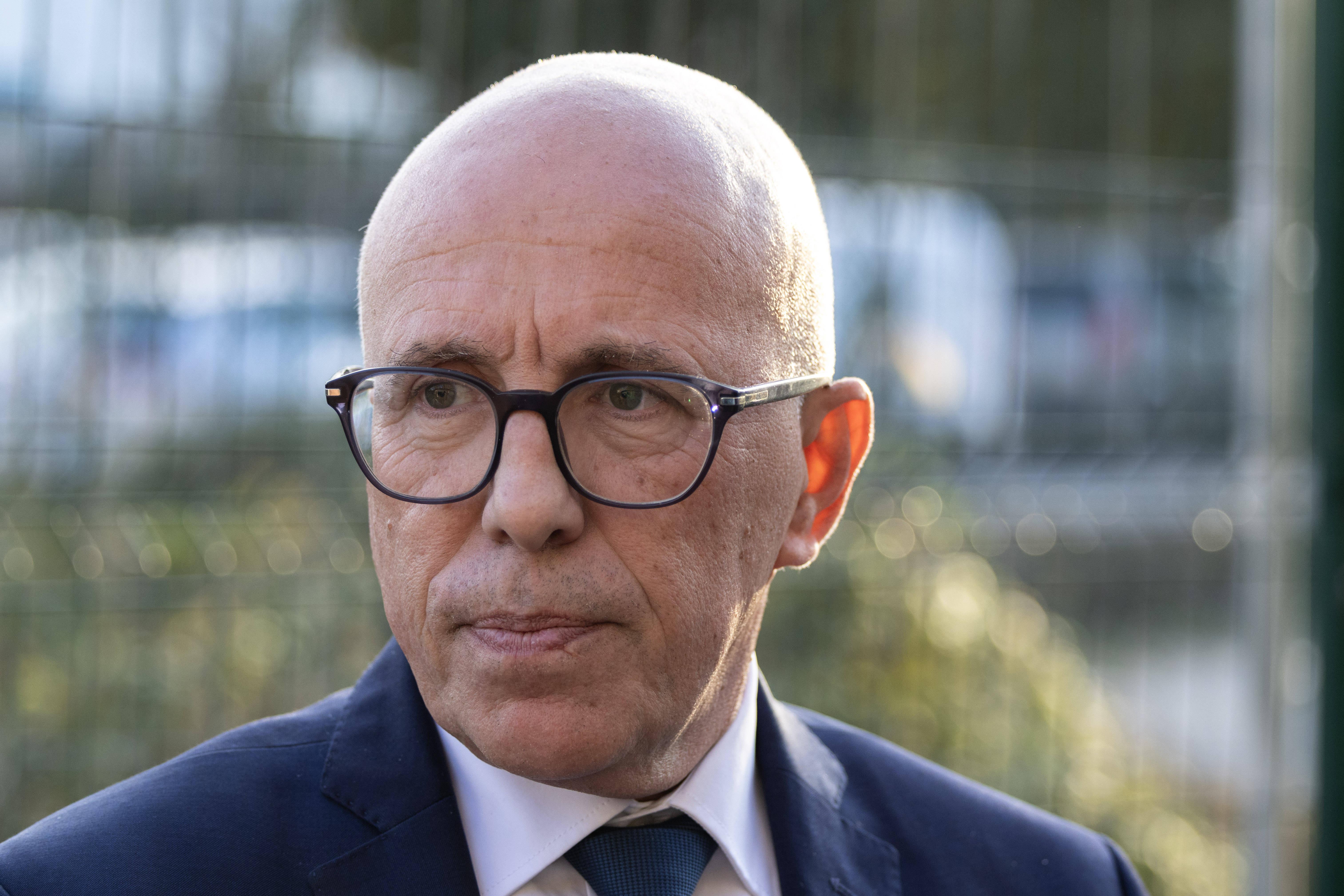 Éric Ciotti visé par des menaces de mort après un échange avec l’influenceuse Magali Berdah