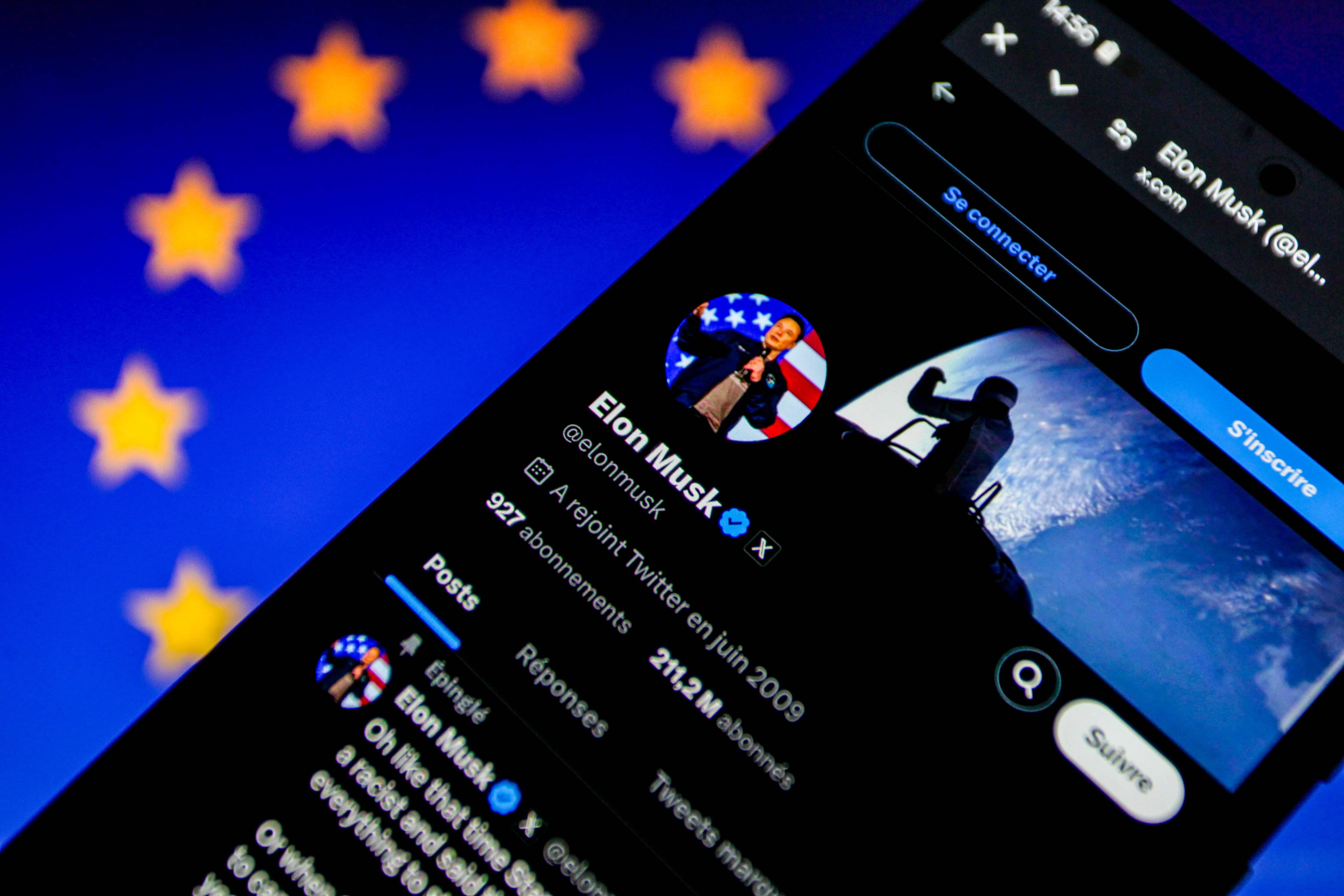 «Censure politique» : X et Elon Musk montent au créneau face à une potentielle amende record de l’UE