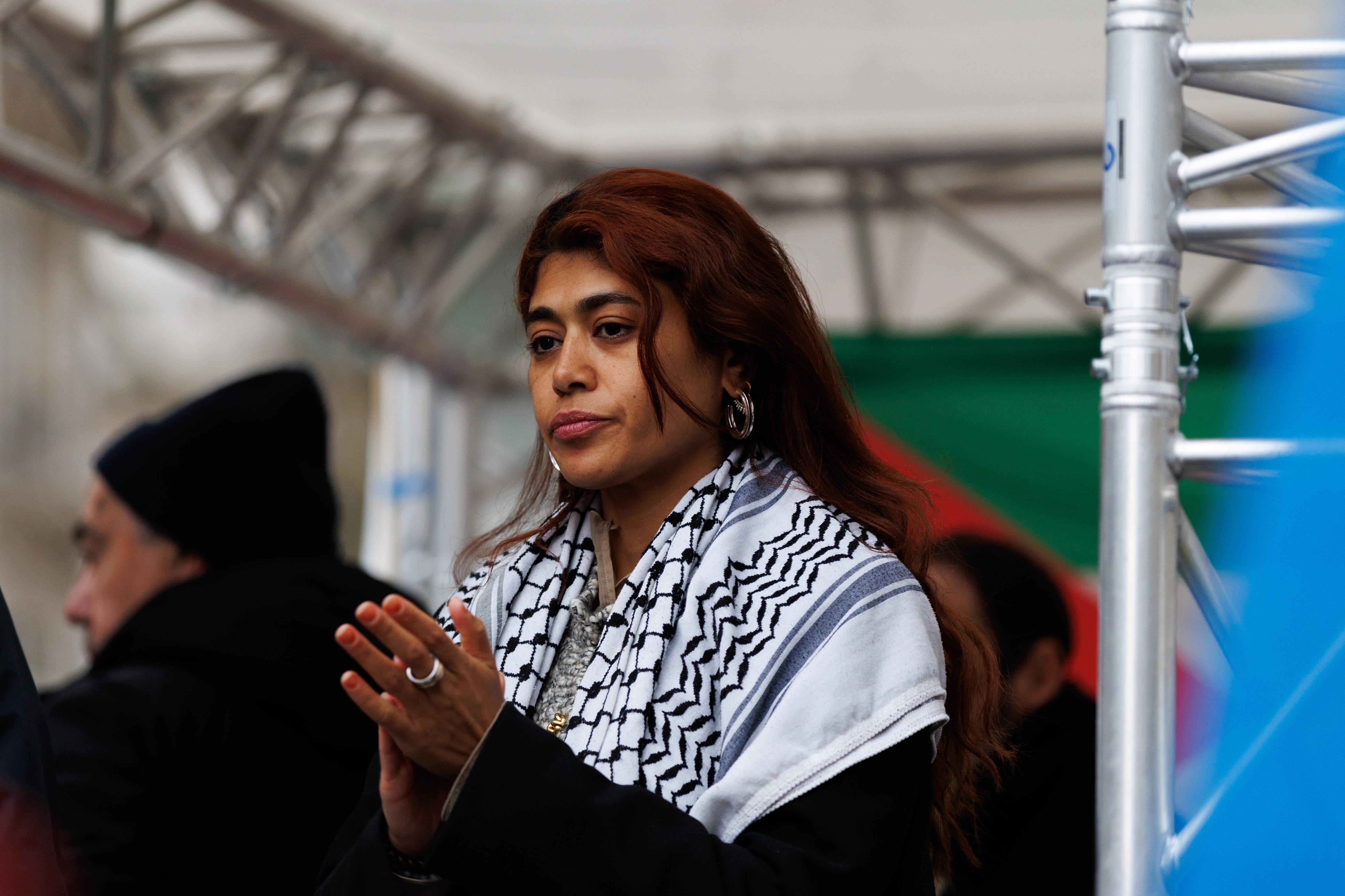 LFI : l’eurodéputée Rima Hassan entendue en audition libre par la police