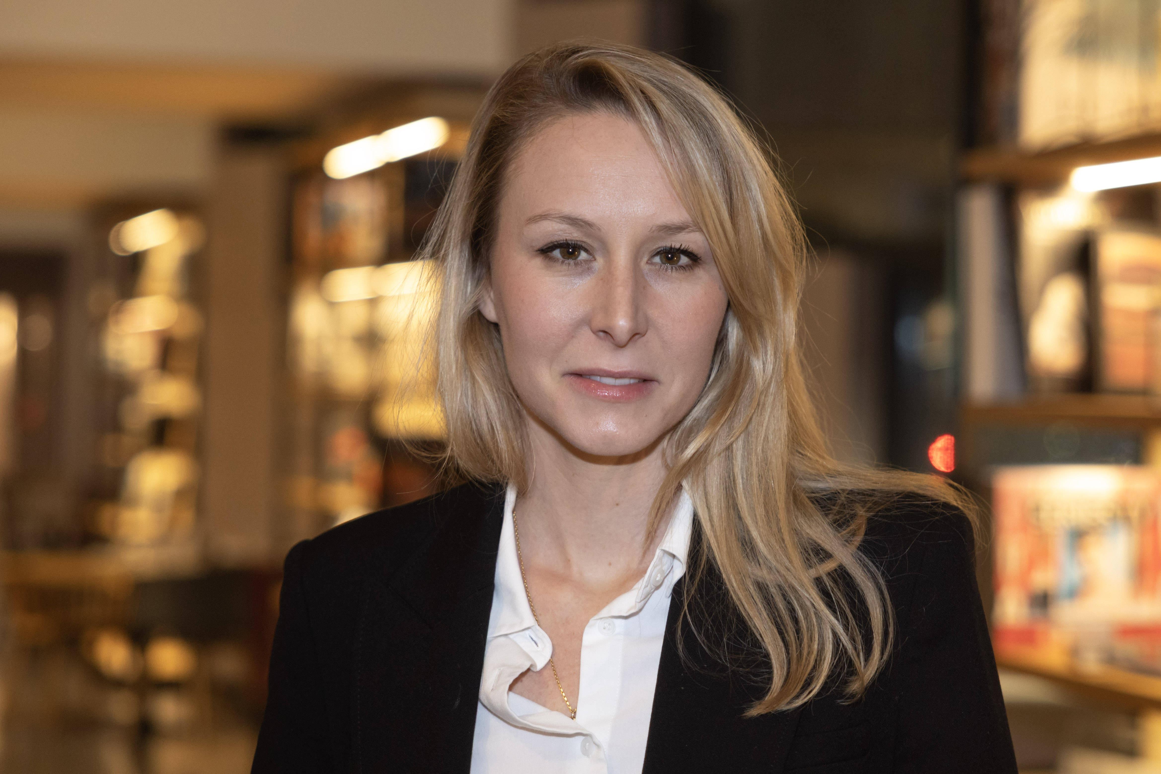 Marion Maréchal : «L’inéligibilité de Marine Le Pen est une prise en otage du destin européen»