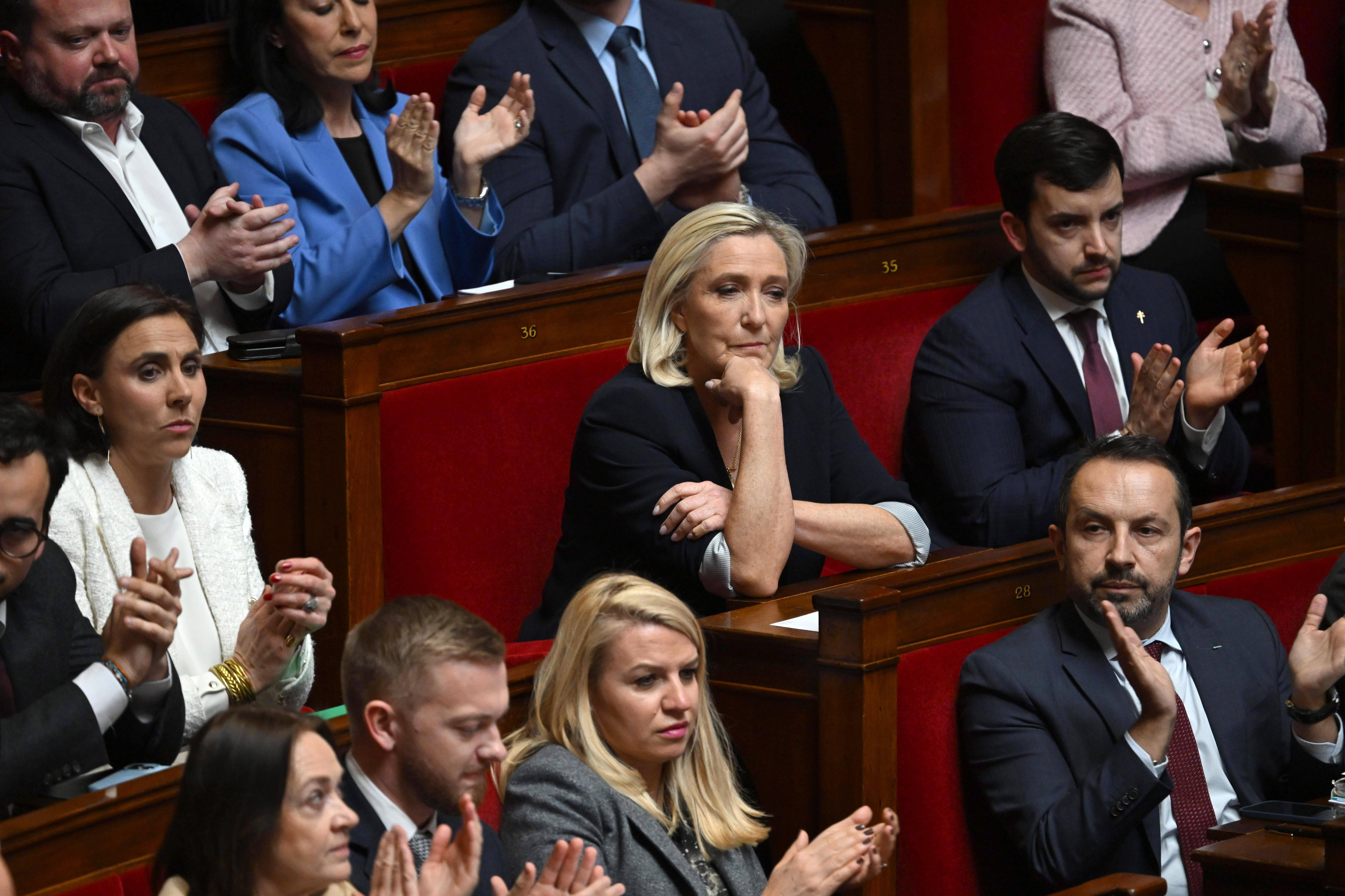 Après la condamnation de Marine Le Pen, le RN revendique 20 000 nouvelles adhésions