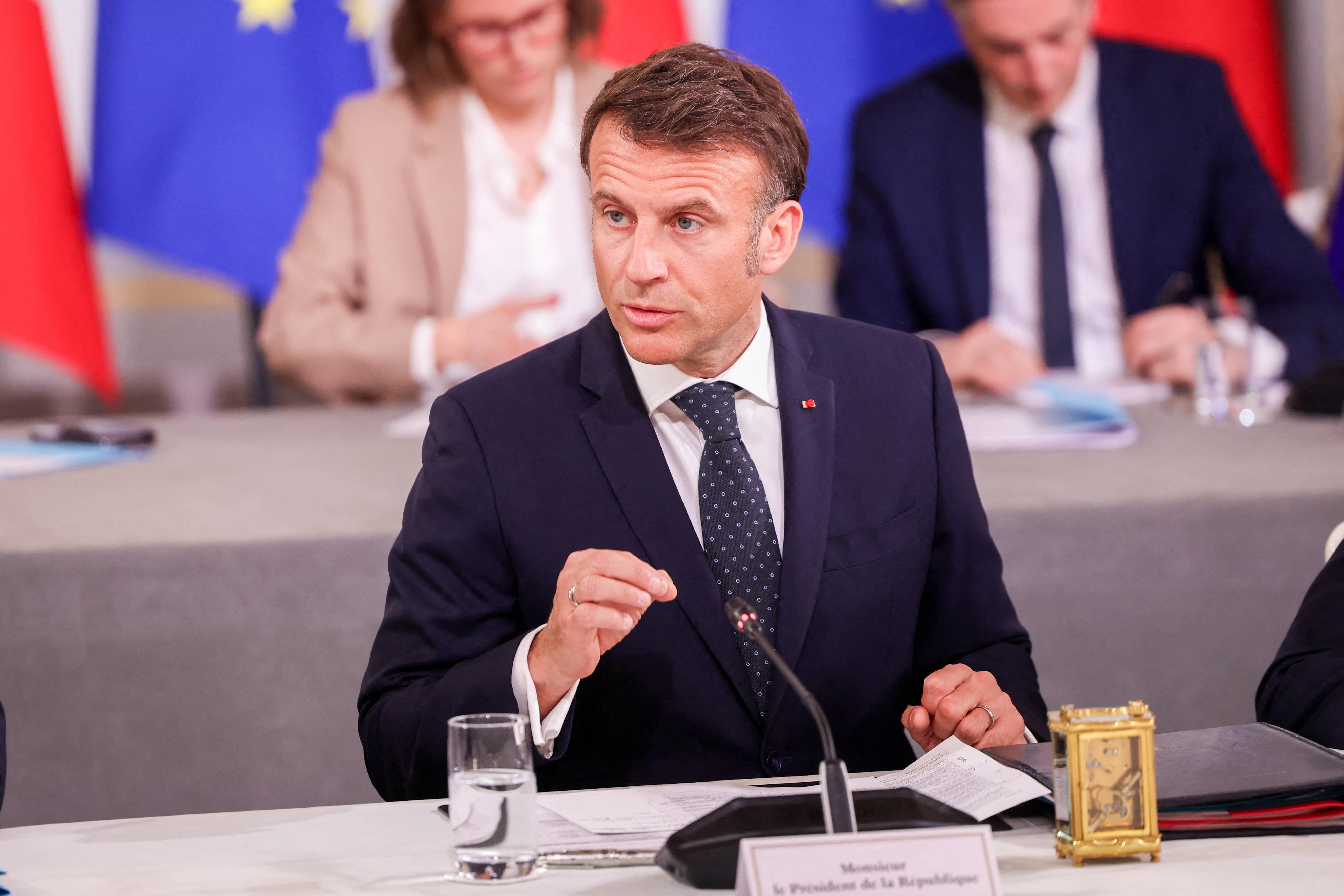 «Hors de question !» : la colère des grands patrons après l’appel de Macron à cesser d’investir aux États-Unis