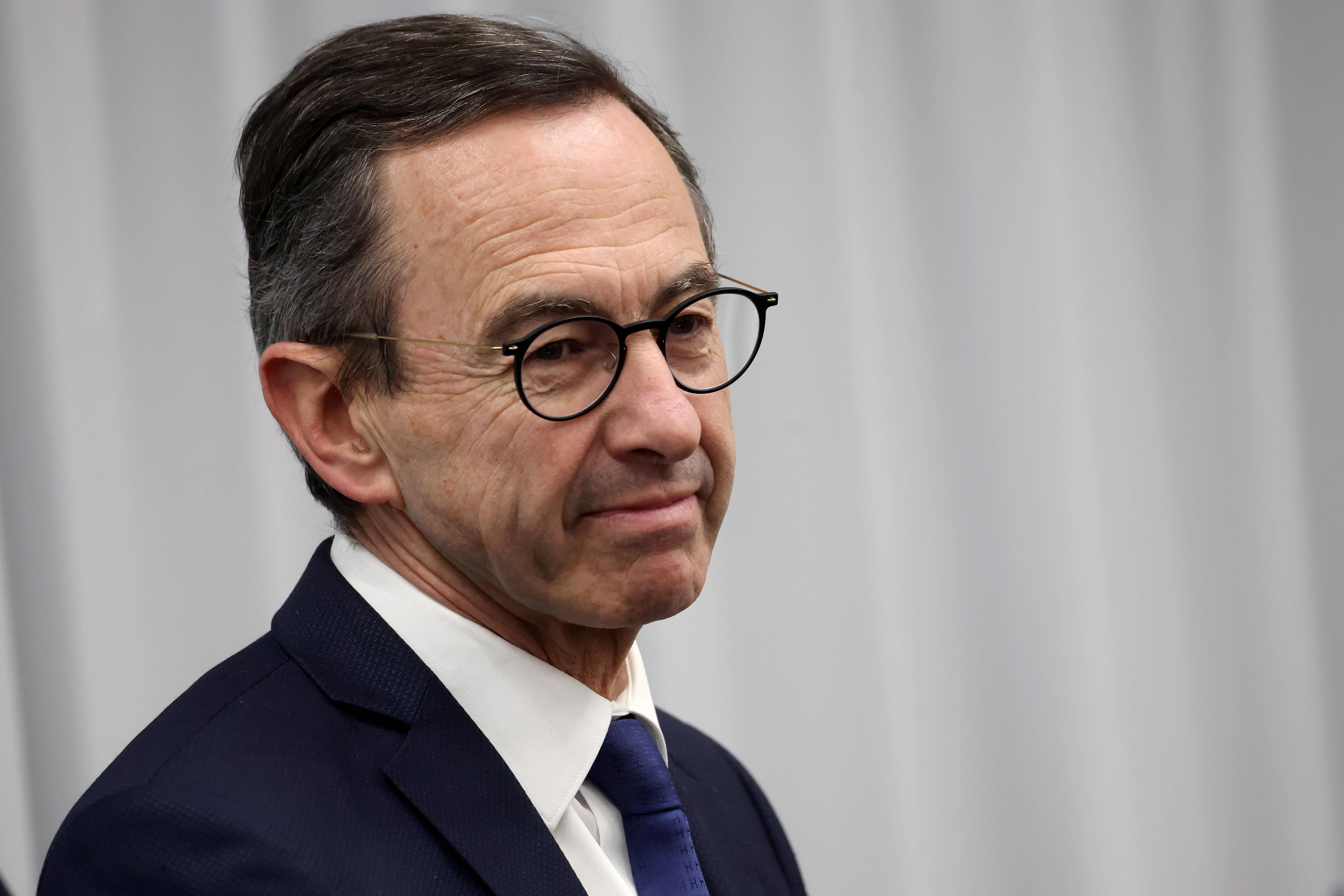 Bruno Retailleau veut dissoudre le collectif Urgence Palestine