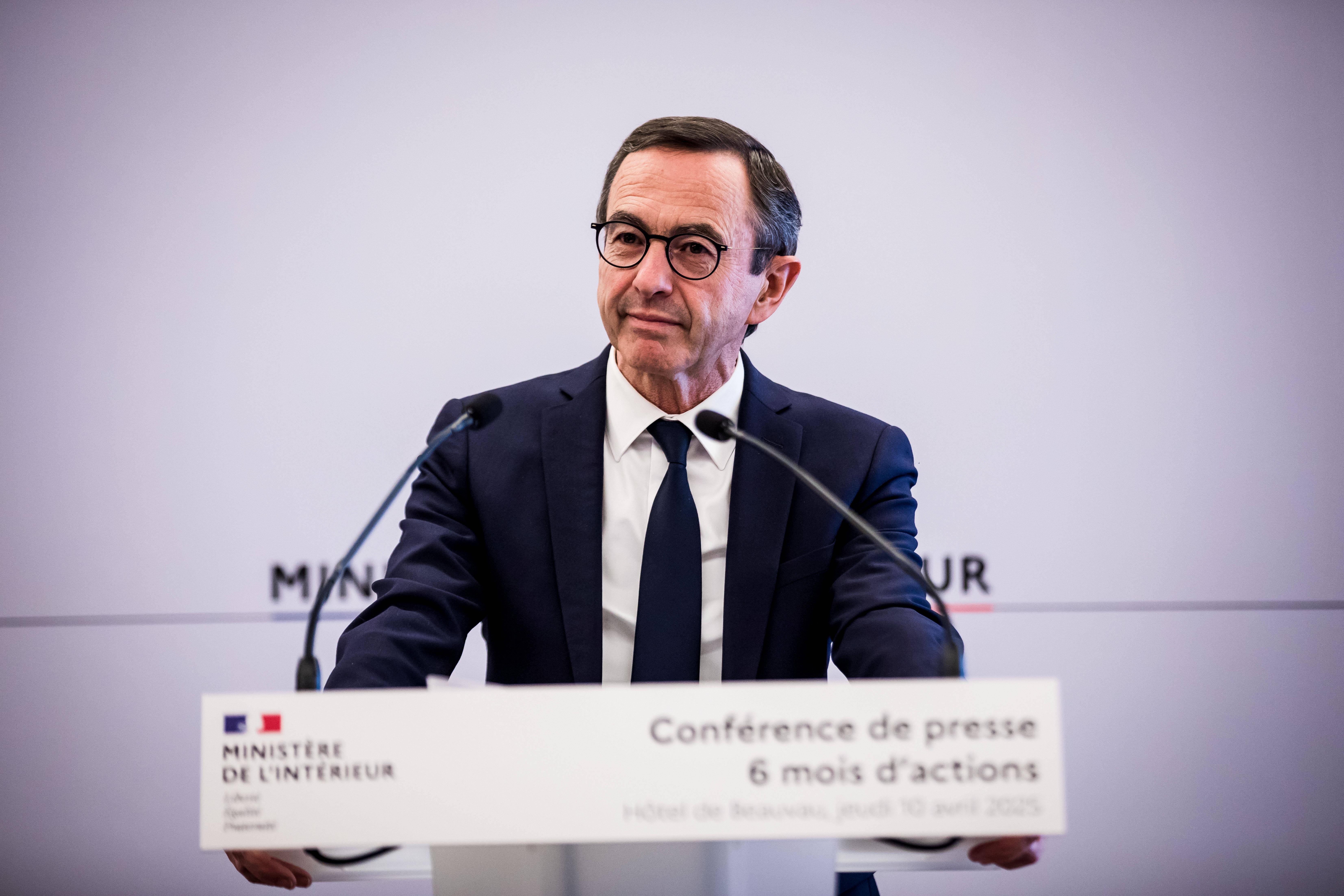 «On n’efface pas en quelques mois des années de désordre» : Retailleau riposte aux accusations d’impuissance