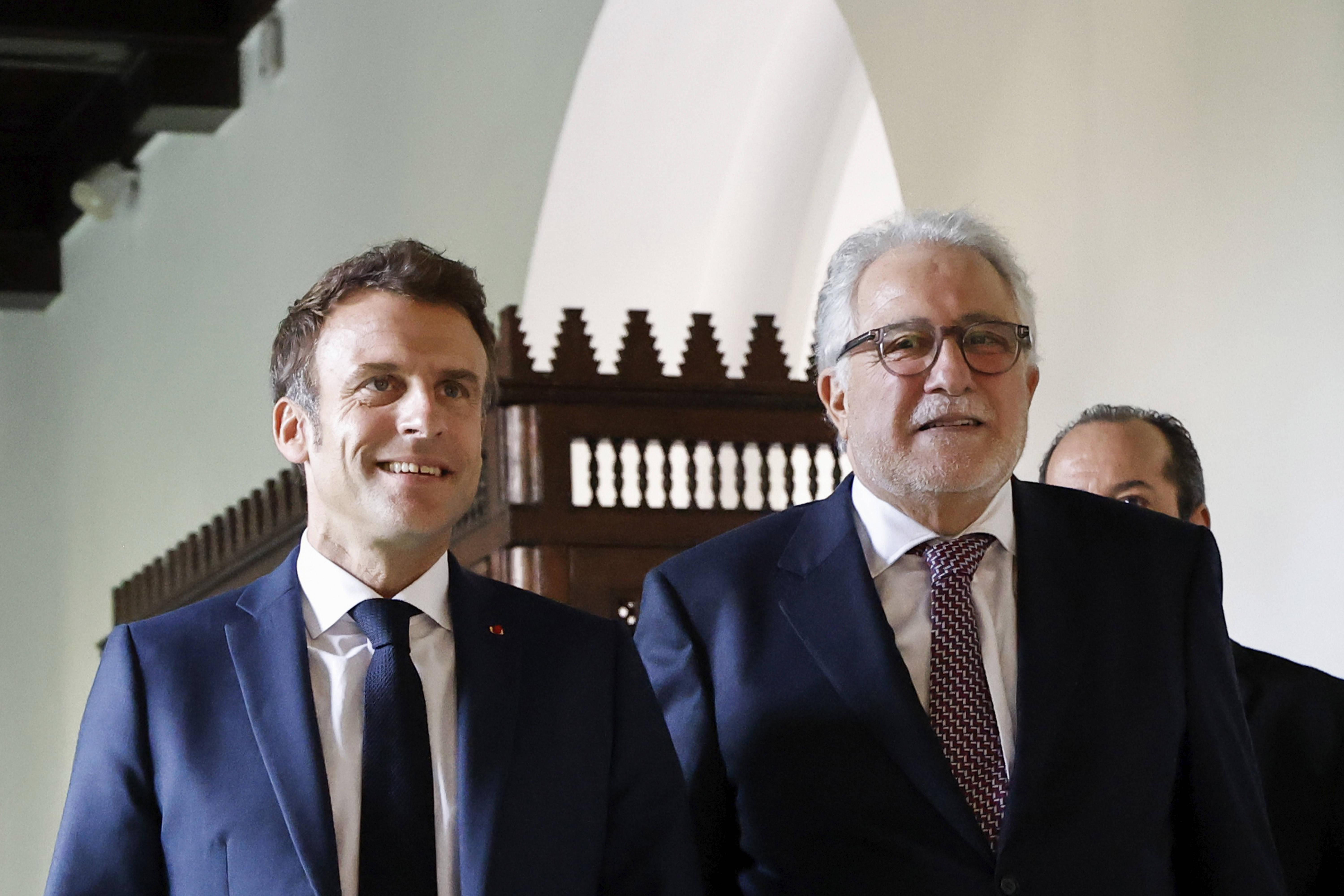 Obsèques du pape François : Macron invite le recteur de la Grande Mosquée de Paris