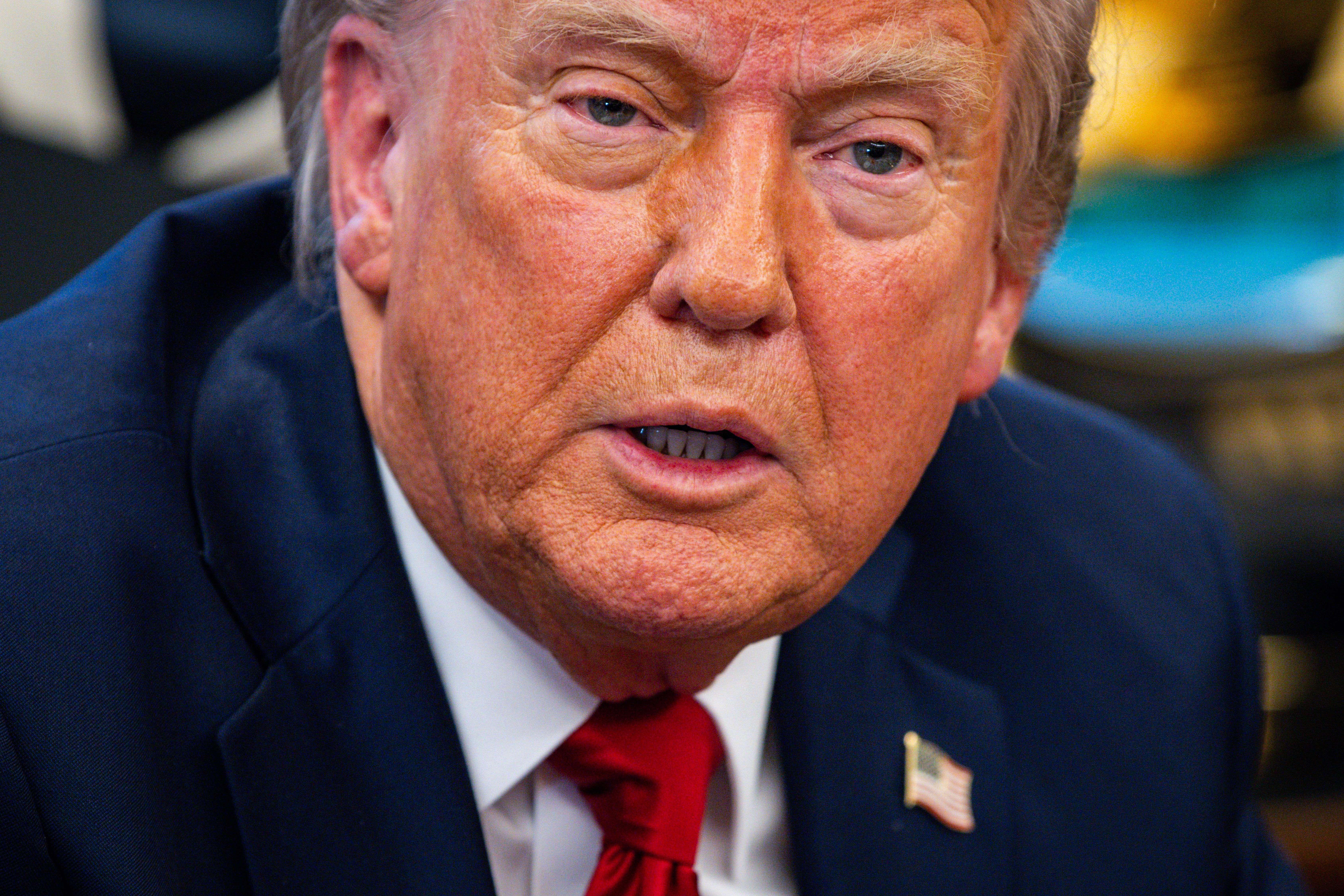 «Foutoir progressiste», «menace pour la démocratie»… La charge impitoyable de Trump contre Harvard