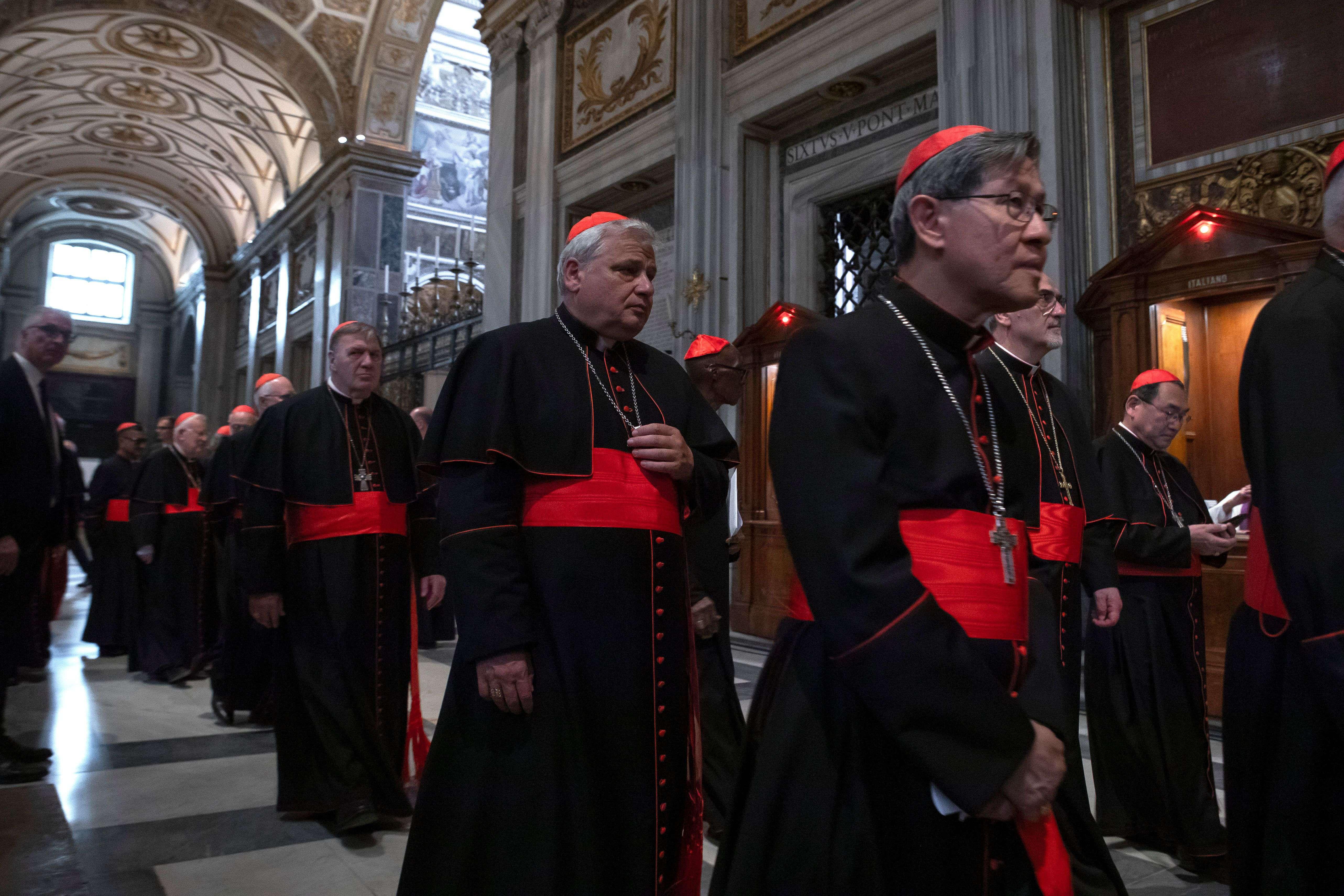 Le conclave chargé d’élire le successeur du pape François débutera le 7 mai
