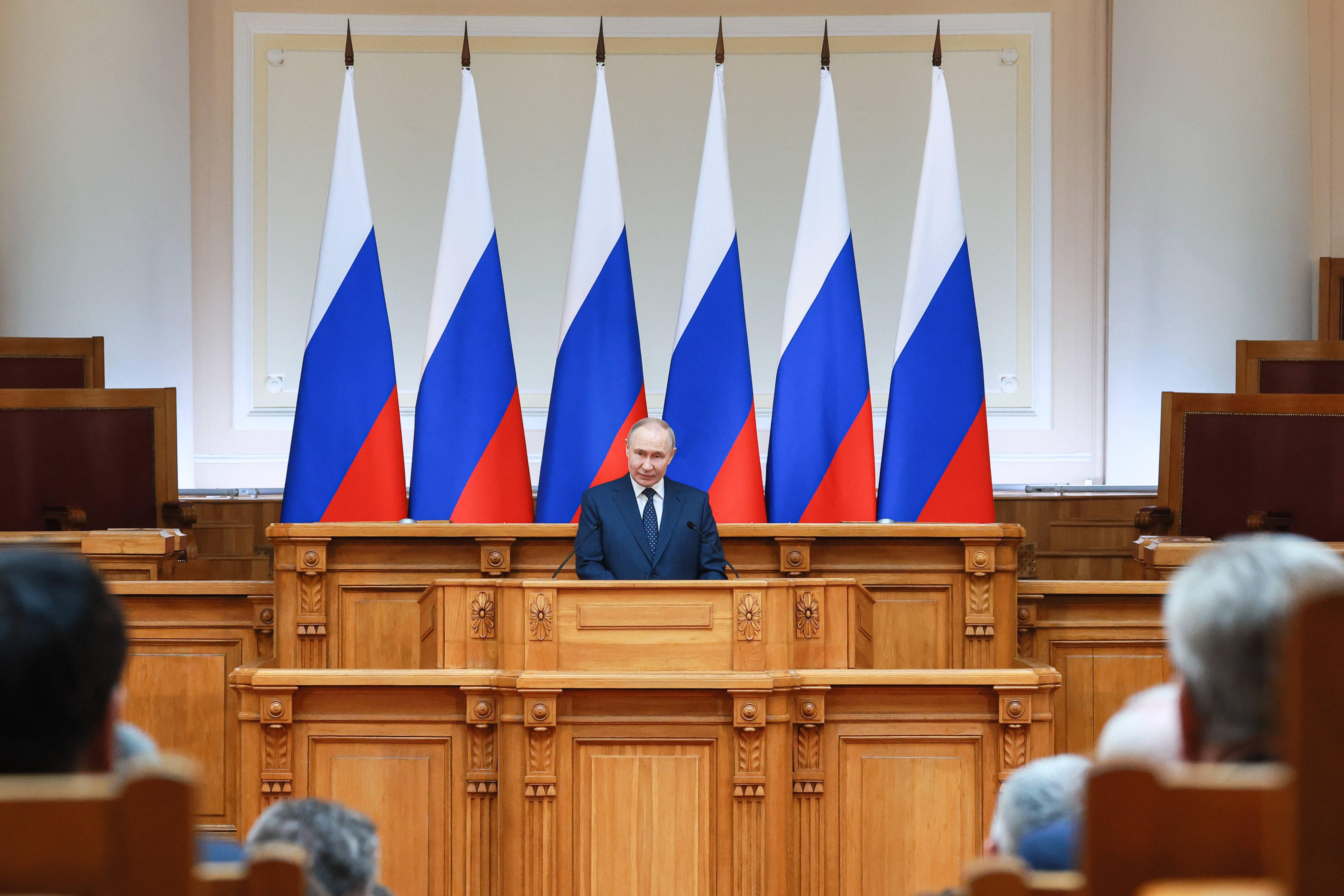 Guerre en Ukraine : Vladimir Poutine annonce un cessez-le-feu de trois jours pour le 9 mai