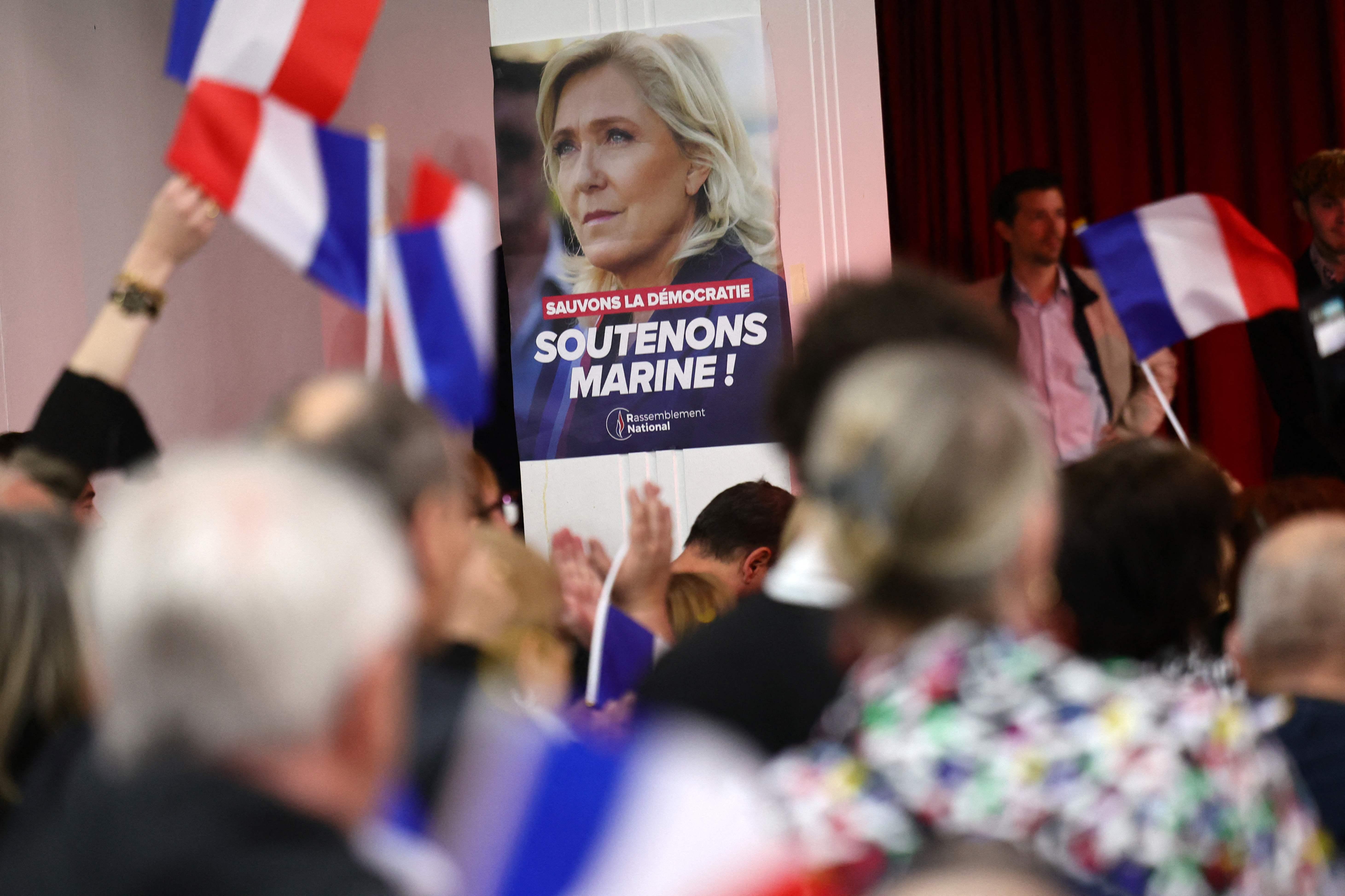 Condamnation de Marine Le Pen : le RN mobilise place Vauban pour sauver 2027