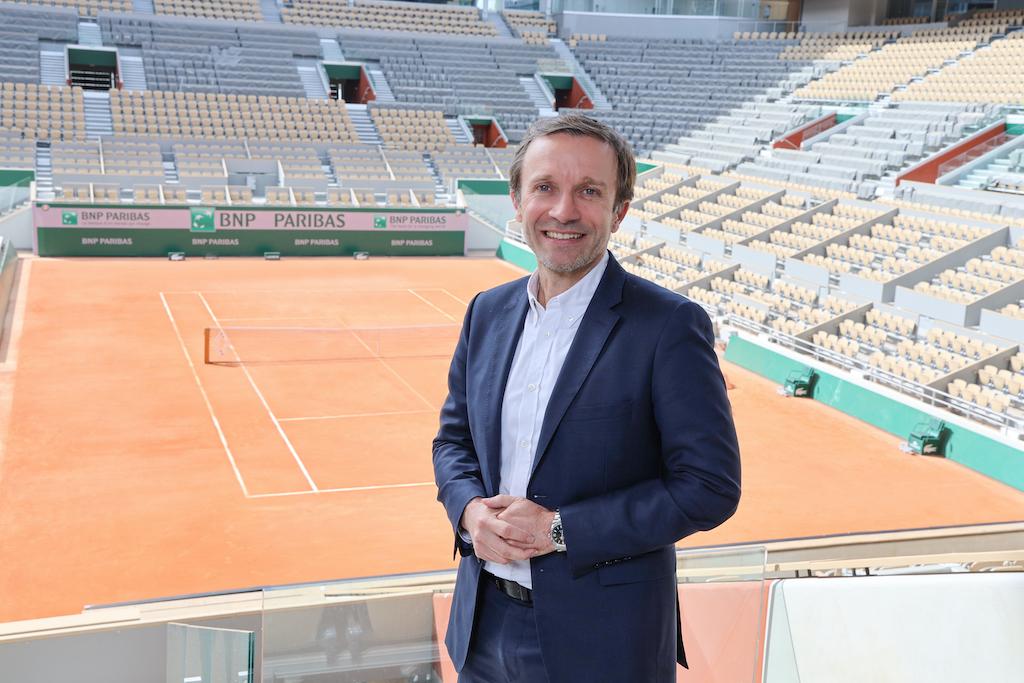 Stéphane Morel (Fédération française de tennis) : «Cette année, Roland-Garros sera aussi à la Concorde»