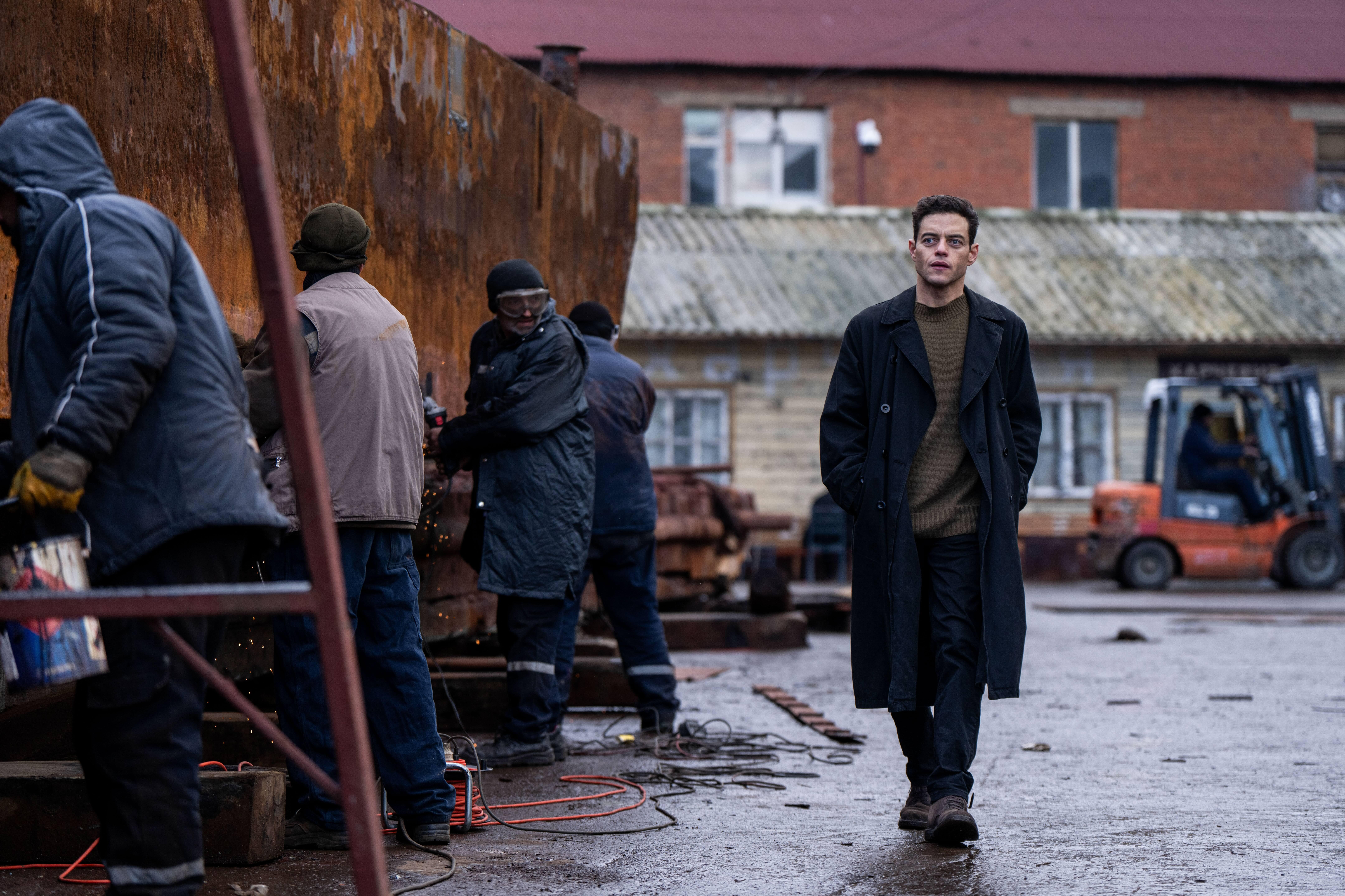 The Amateur : Rami Malek en geek vengeur dans un thriller d’espionnage haletant