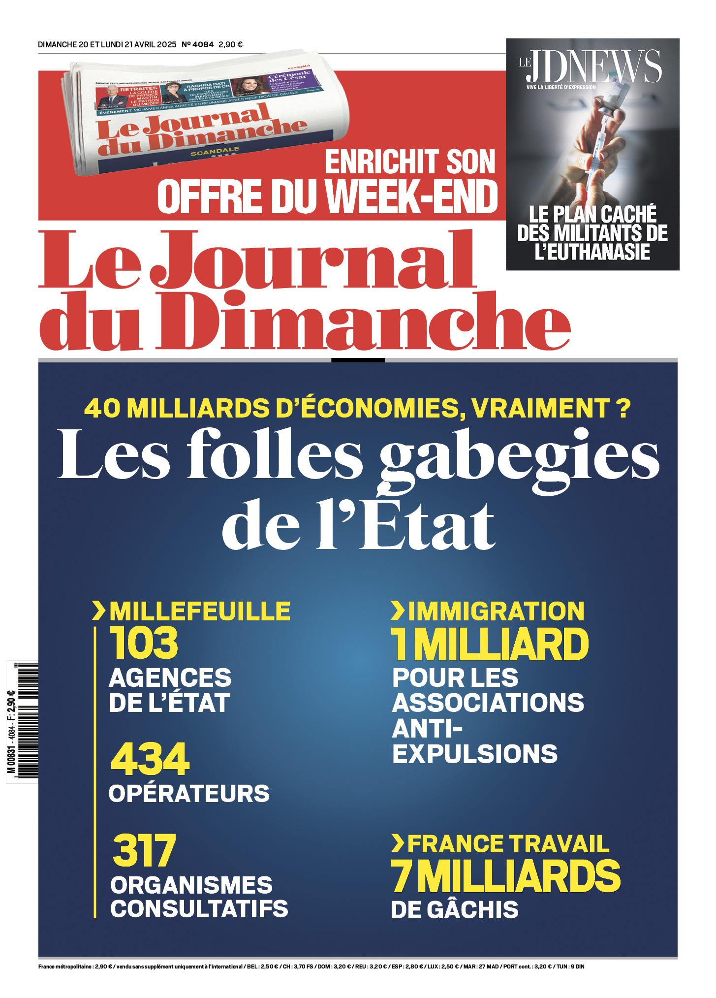 Les folles gabegies de l’État