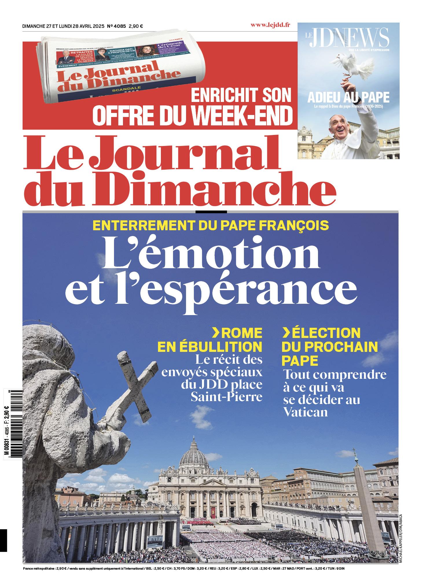 Enterrement du pape François : l’émotion et l’espérance