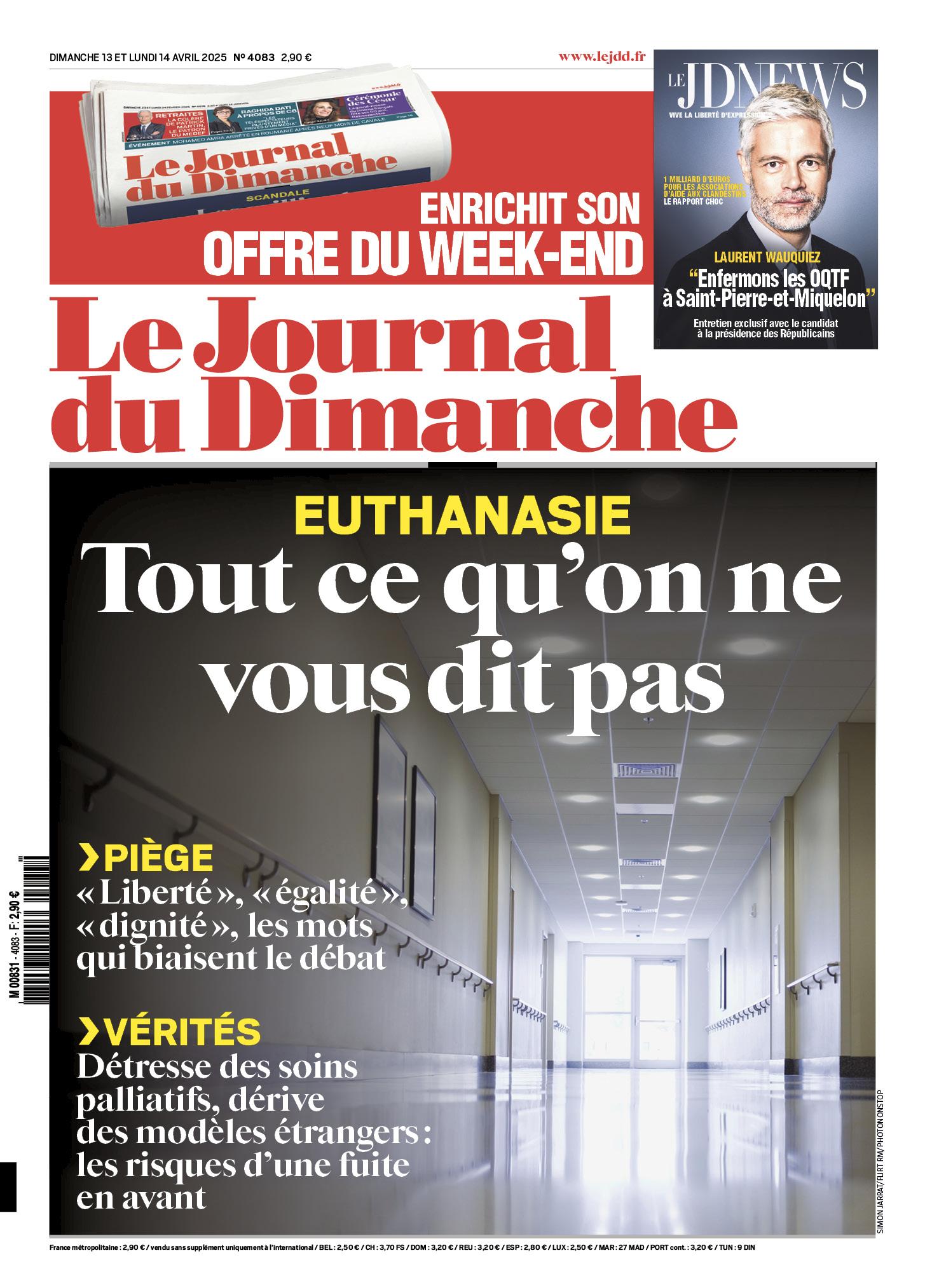 Euthanasie : tout ce qu’on ne vous dit pas