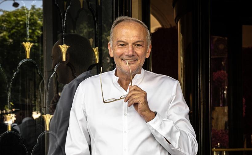 Christian Le Squer : trois étoiles entre Dior et dessert façon Snickers