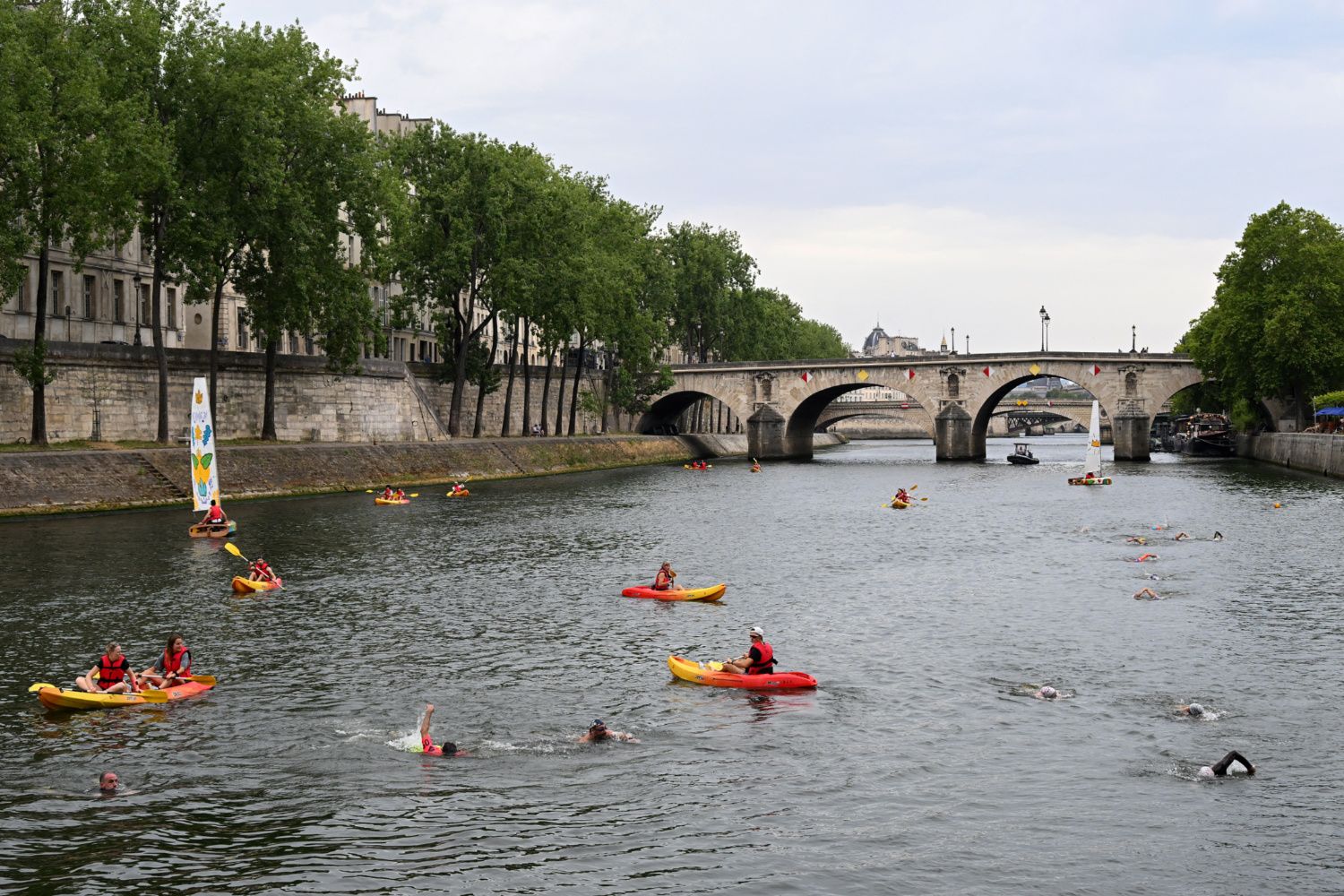 Paris : voici les trois sites de baignade dans la Seine qui ouvriront en juillet au grand public