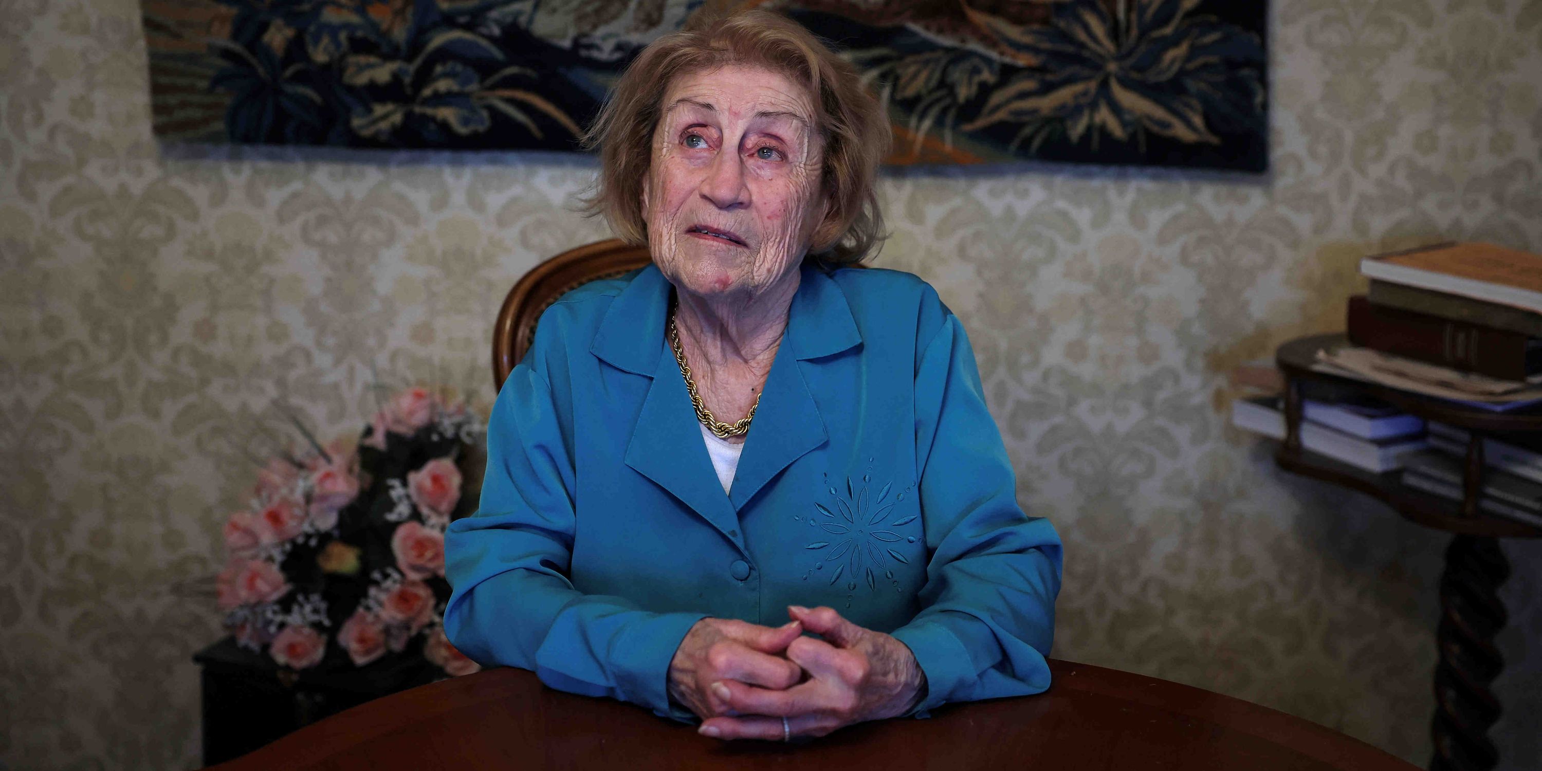 Marie Vaislic, rescapée de la Shoah, est décédée à 94 ans