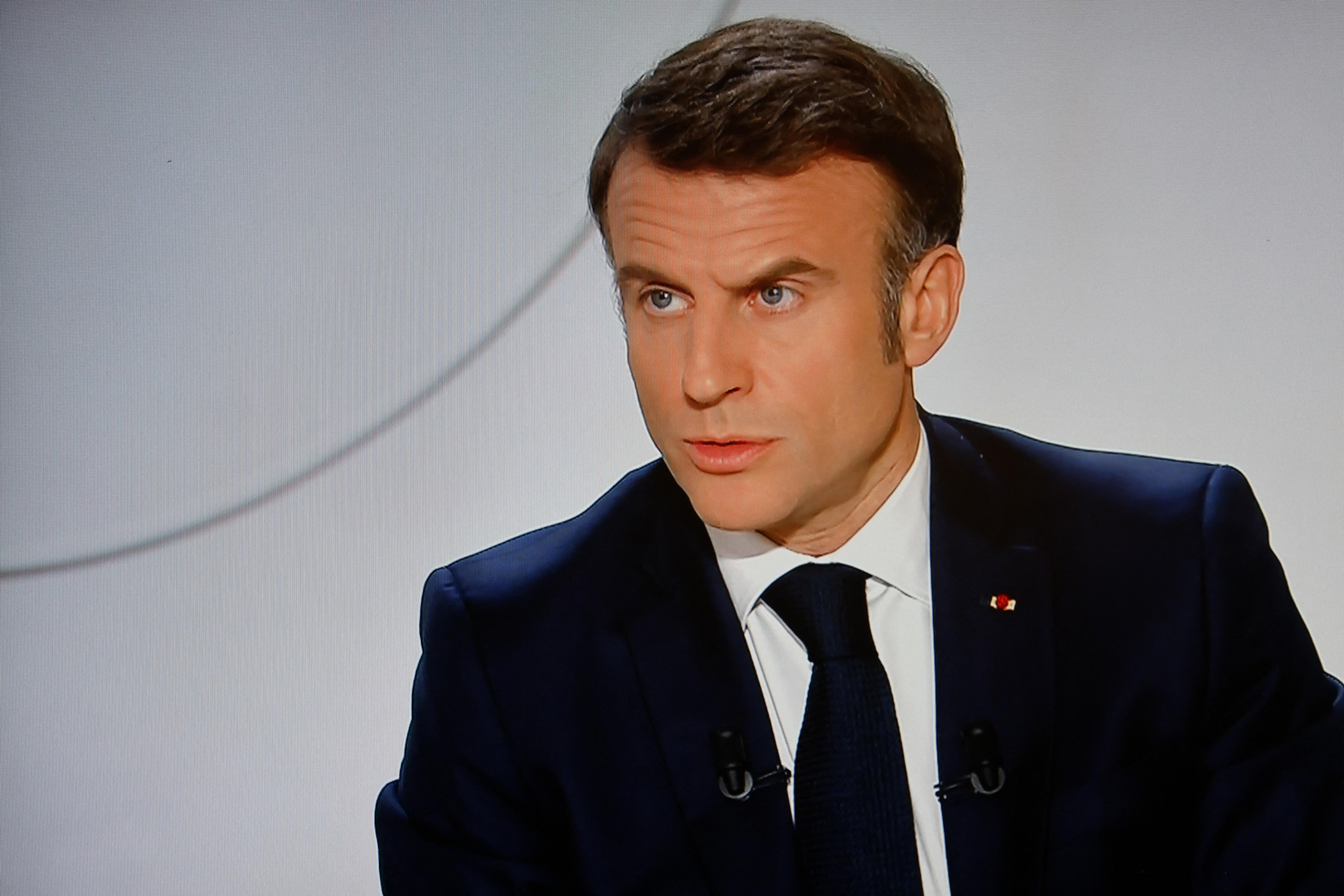 EN DIRECT – Sécurité, retraites, guerre en Ukraine… Suivez l’interview d’Emmanuel Macron sur TF1