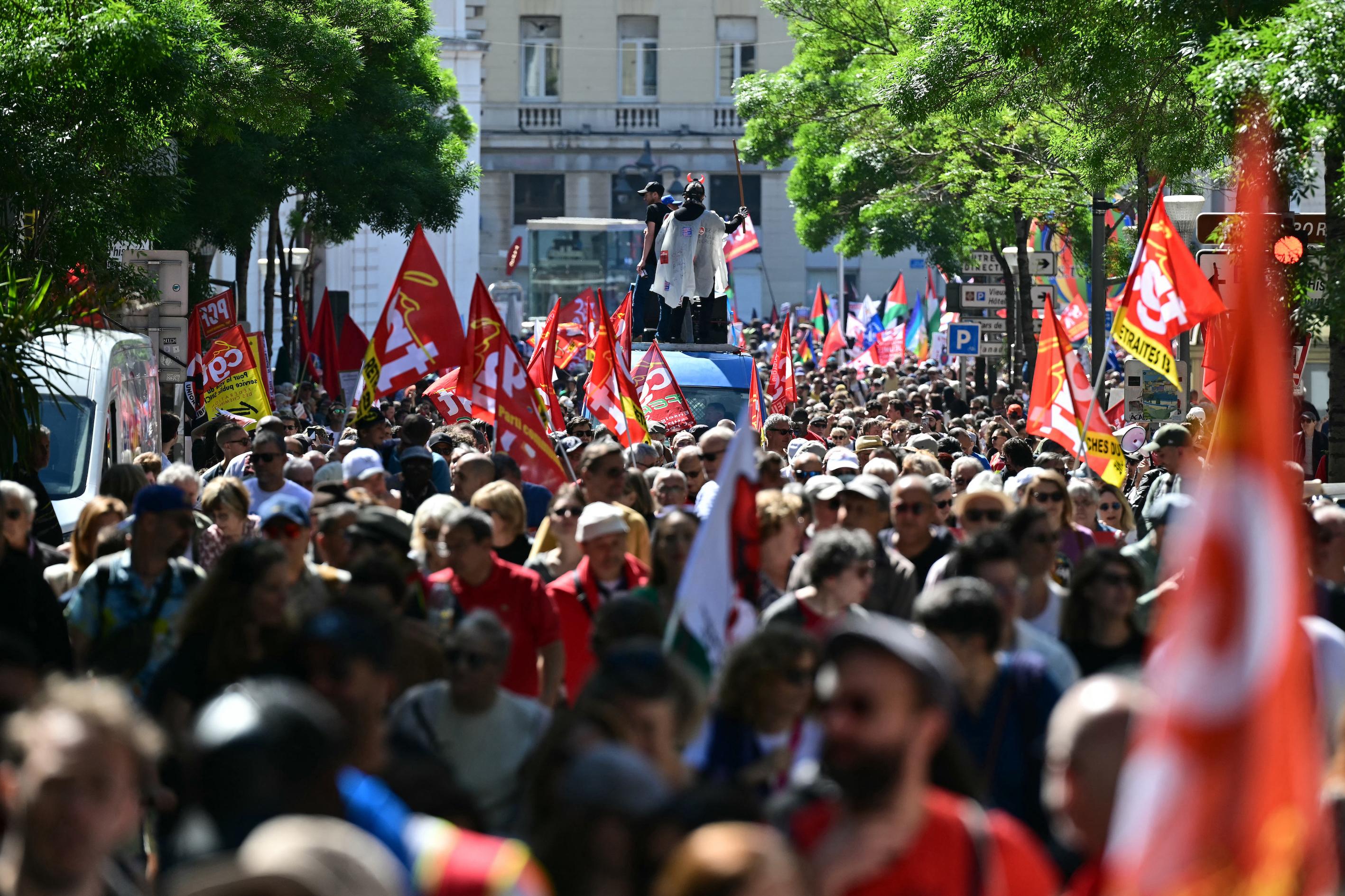 EN DIRECT – Manifestations du 1er mai : Laurent Nunez craint «des débordements» à Paris