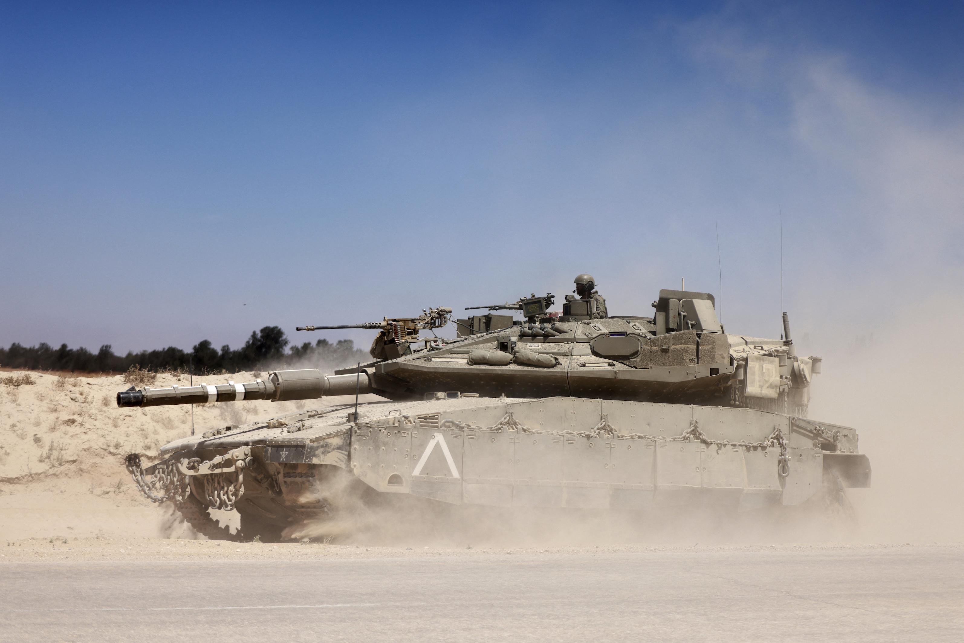 Israël annonce le lancement d’une «vaste opération terrestre» à Gaza