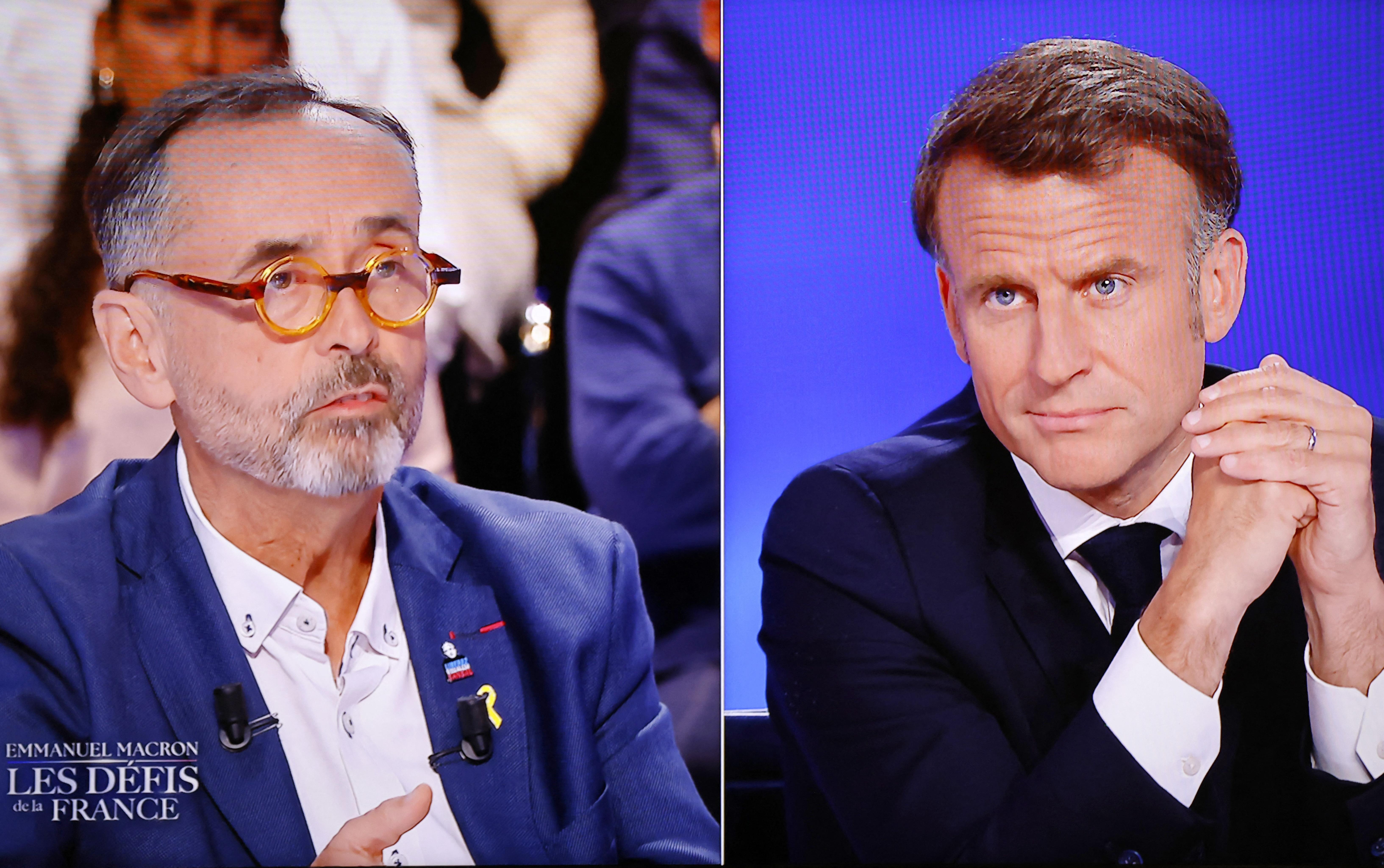 Robert Ménard après son échange avec Macron : «Le président dit oui à tout, mais il ne fait rien»