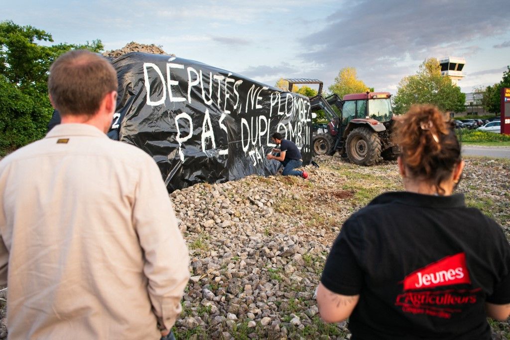 Loi Duplomb : à la veille de l’examen du texte à l’Assemblée, les agriculteurs du Tarn-et-Garonne reprennent leur mobilisation